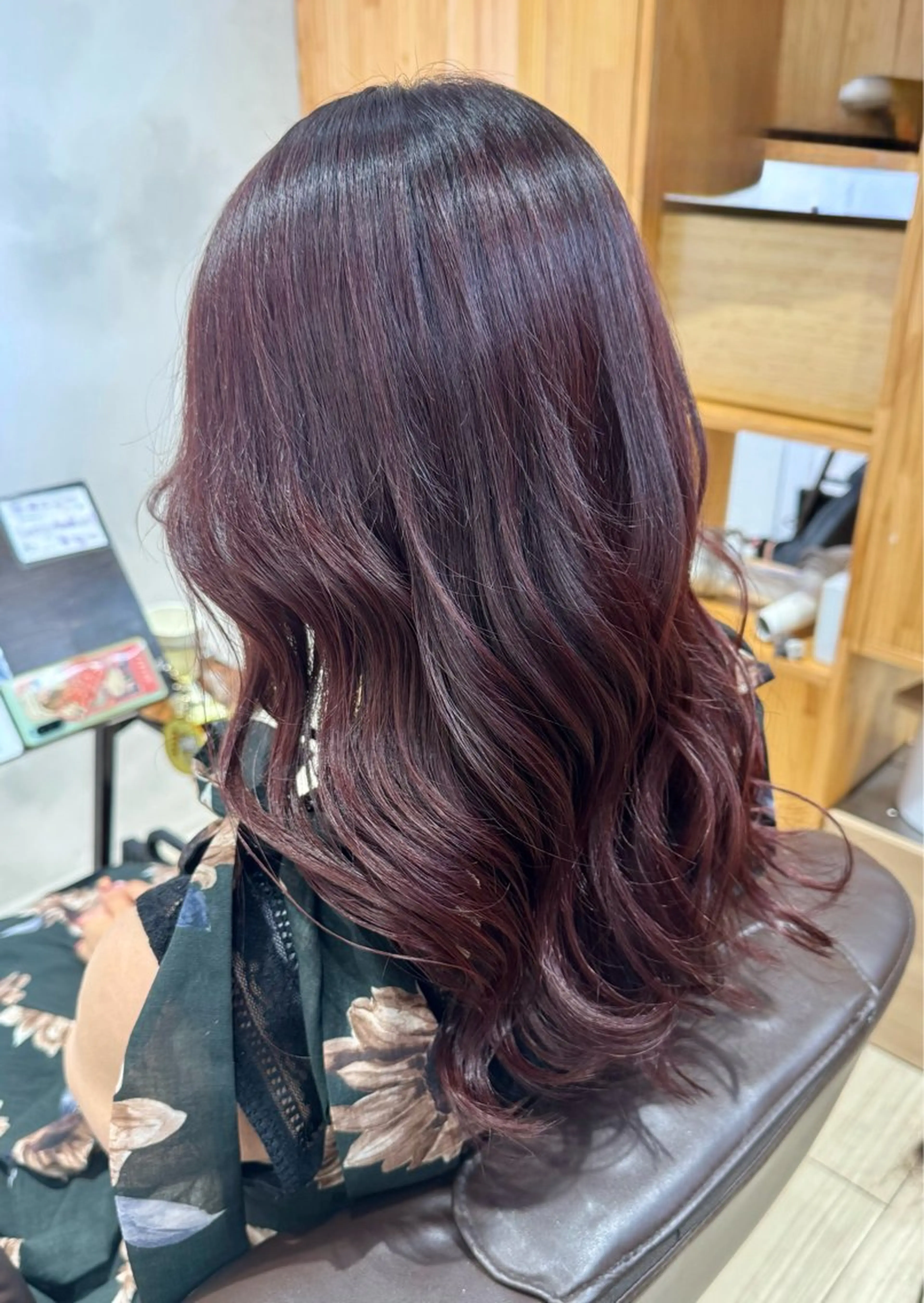 【ご新規様限定】カット+エドルカラー+カシミアTR（浅草 髪質改善）の写真