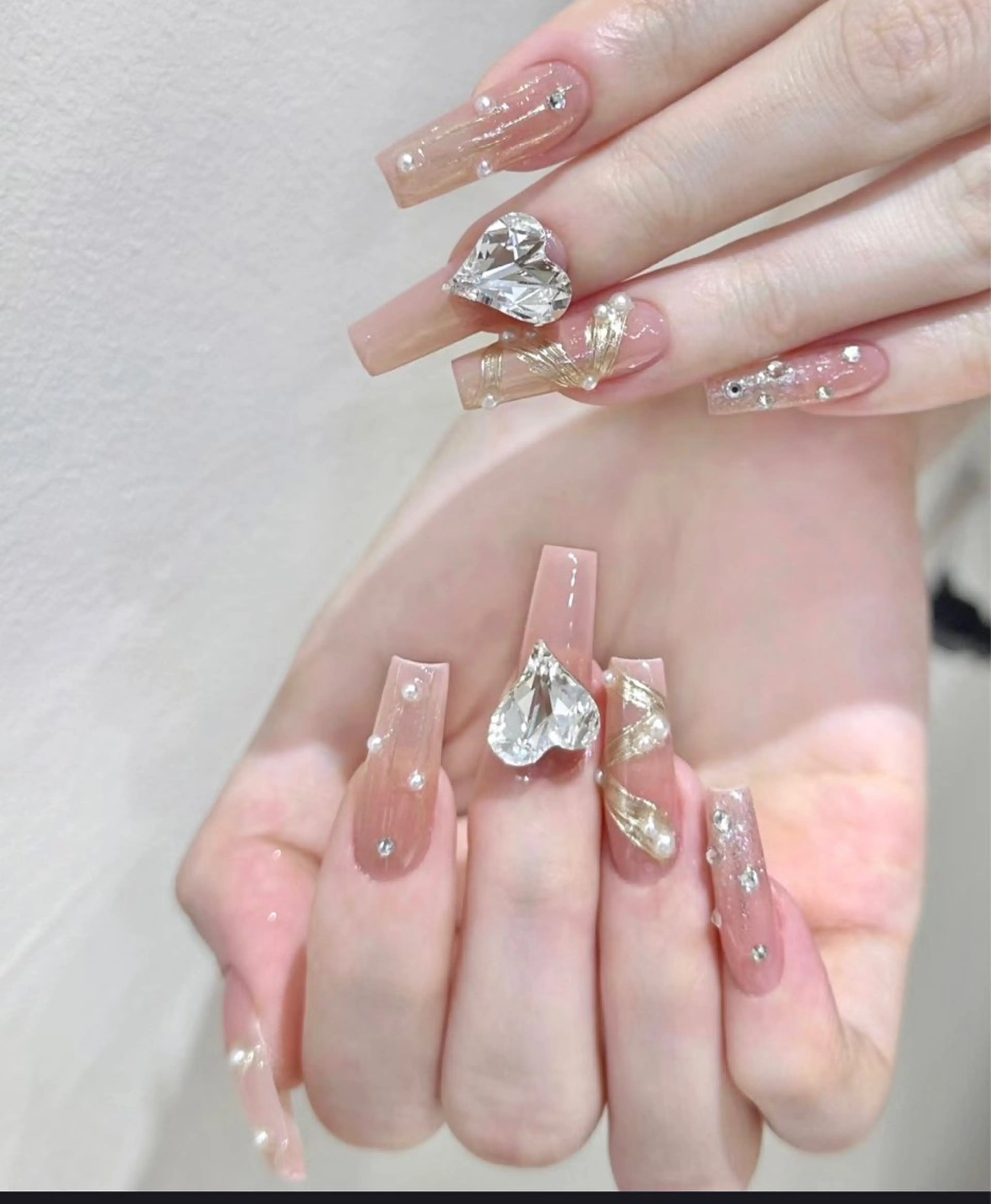 ネイル ハンドネイル LULU Nail salonみどりのネイルデザイン