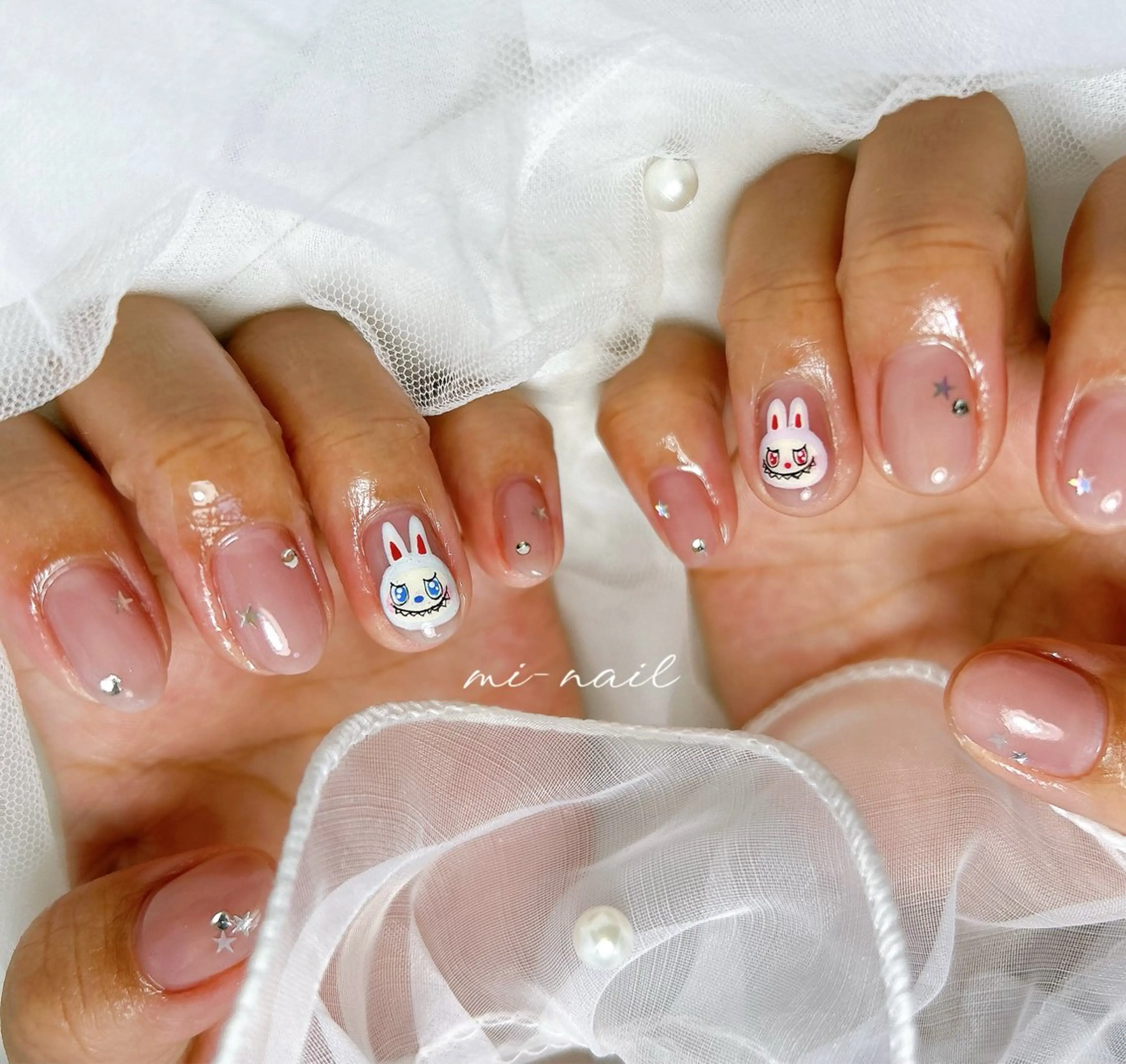 ネイル ハンドネイル ..mi_nail..所属・..mi-nail ..のネイルデザイン