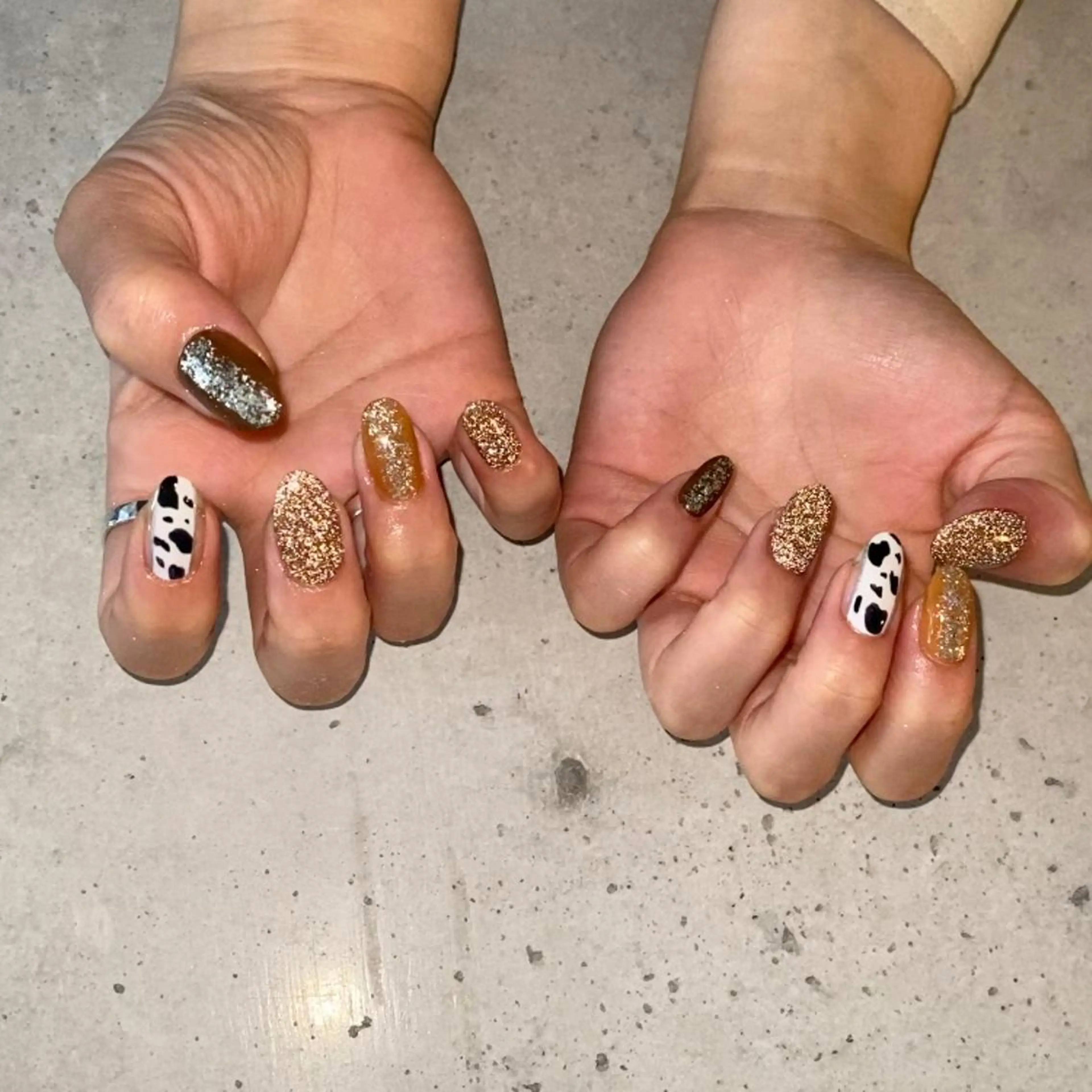 ネイル フラッシュネイル Ray. ／綺麗目ニュアンスのネイルデザイン