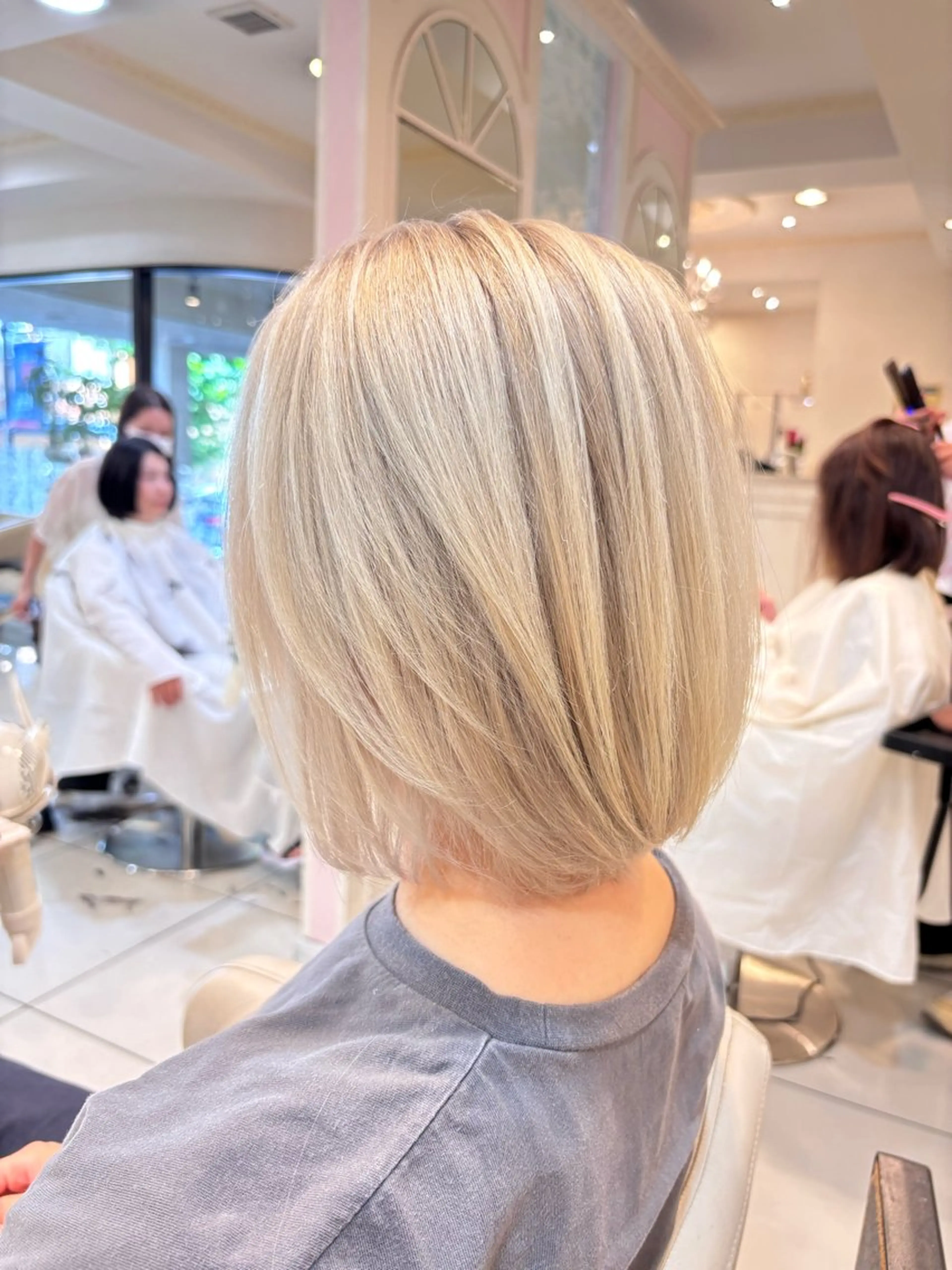 ✨🔥ダブルカラー➕プレトリートメント🔥✨の写真