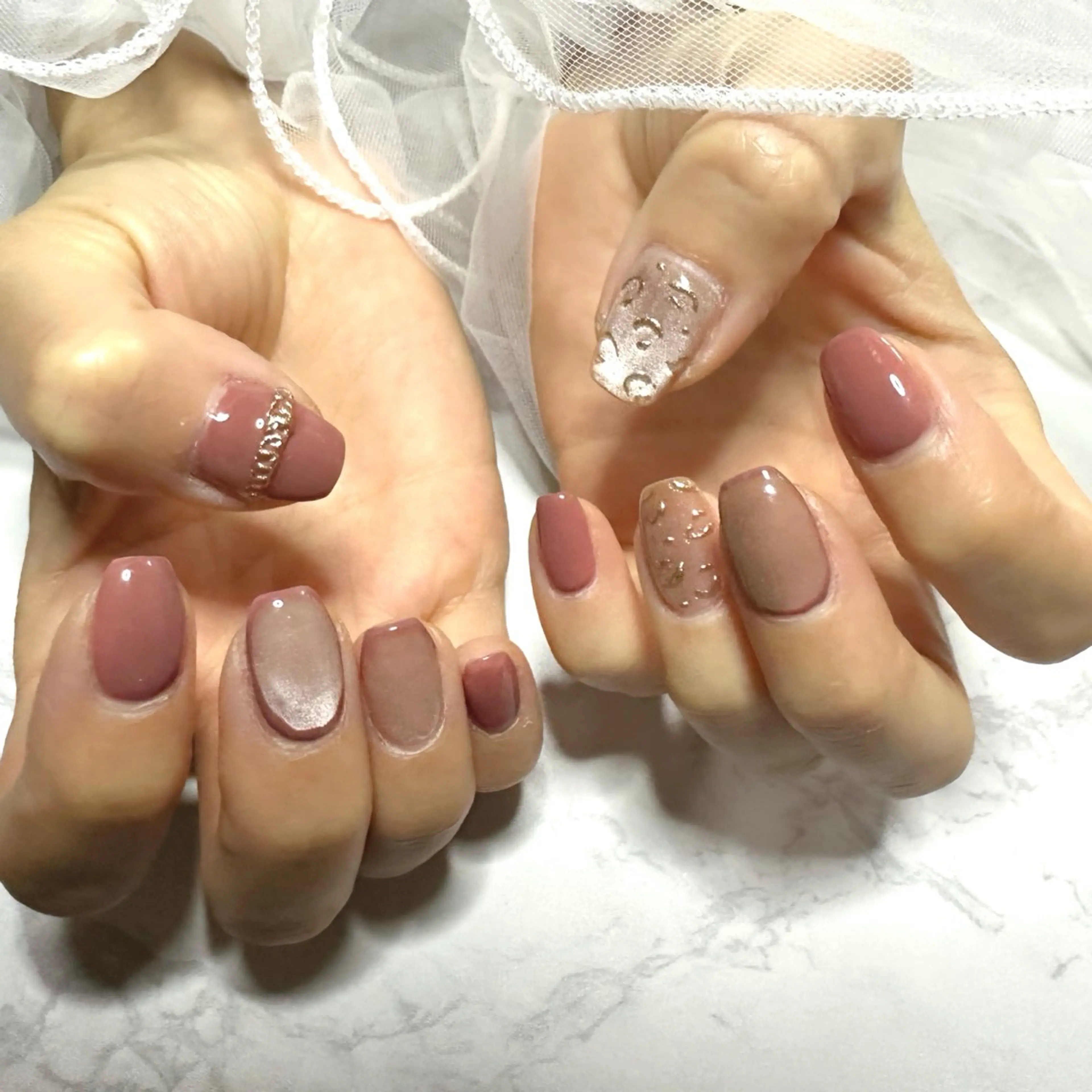ネイル ハンドネイル Lily nailのネイルデザイン