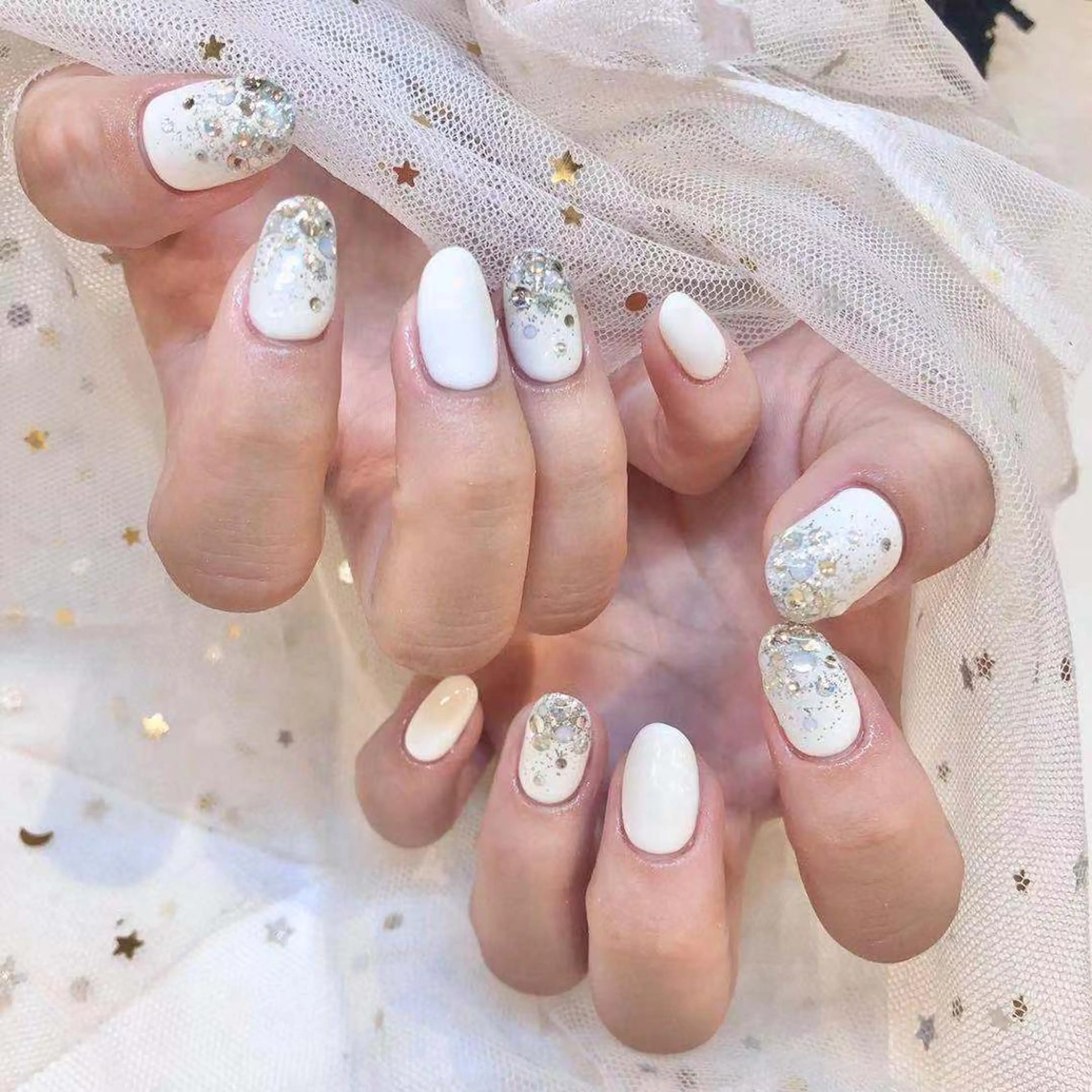 ネイル 長さだし専門店 M2　rikaのネイルデザイン