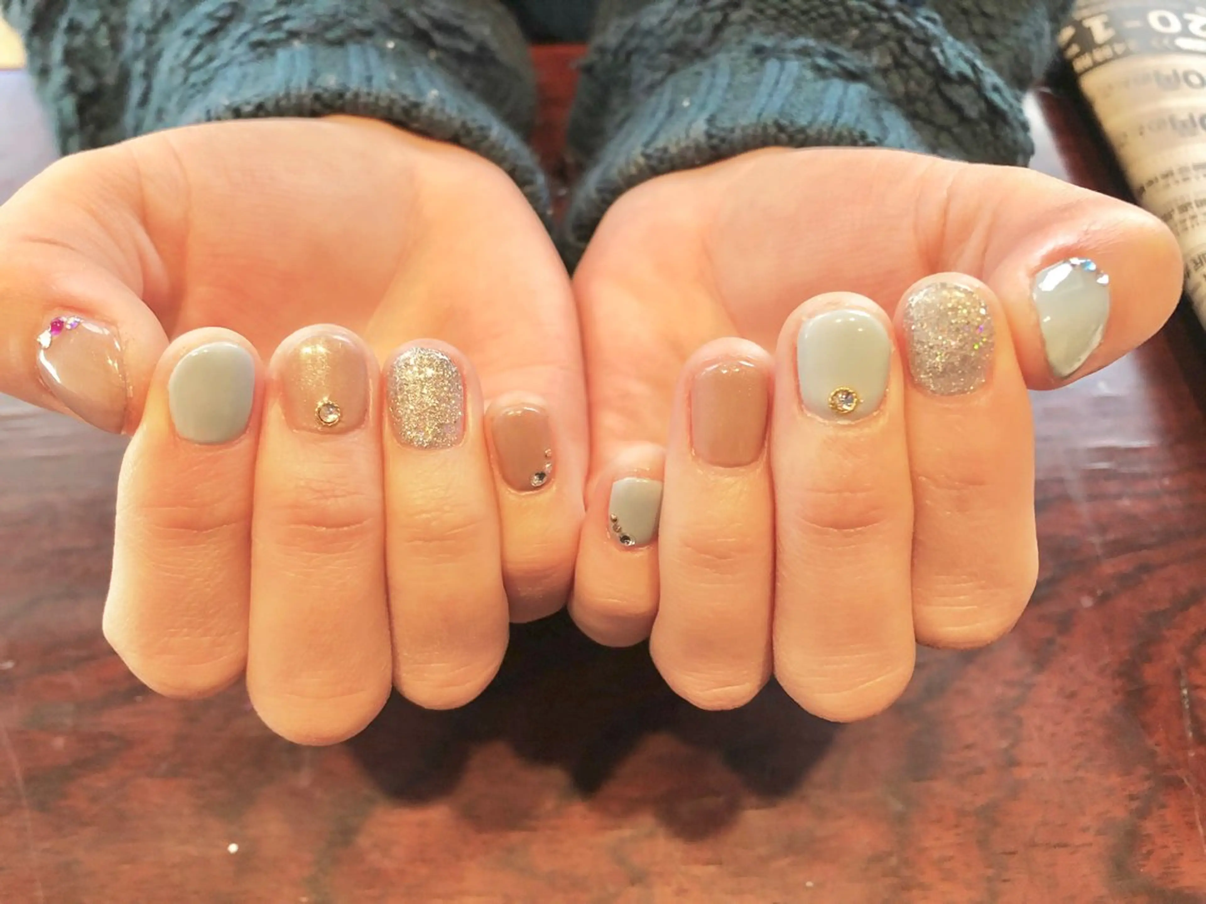 ネイル プライベートサロン Featherのネイルデザイン