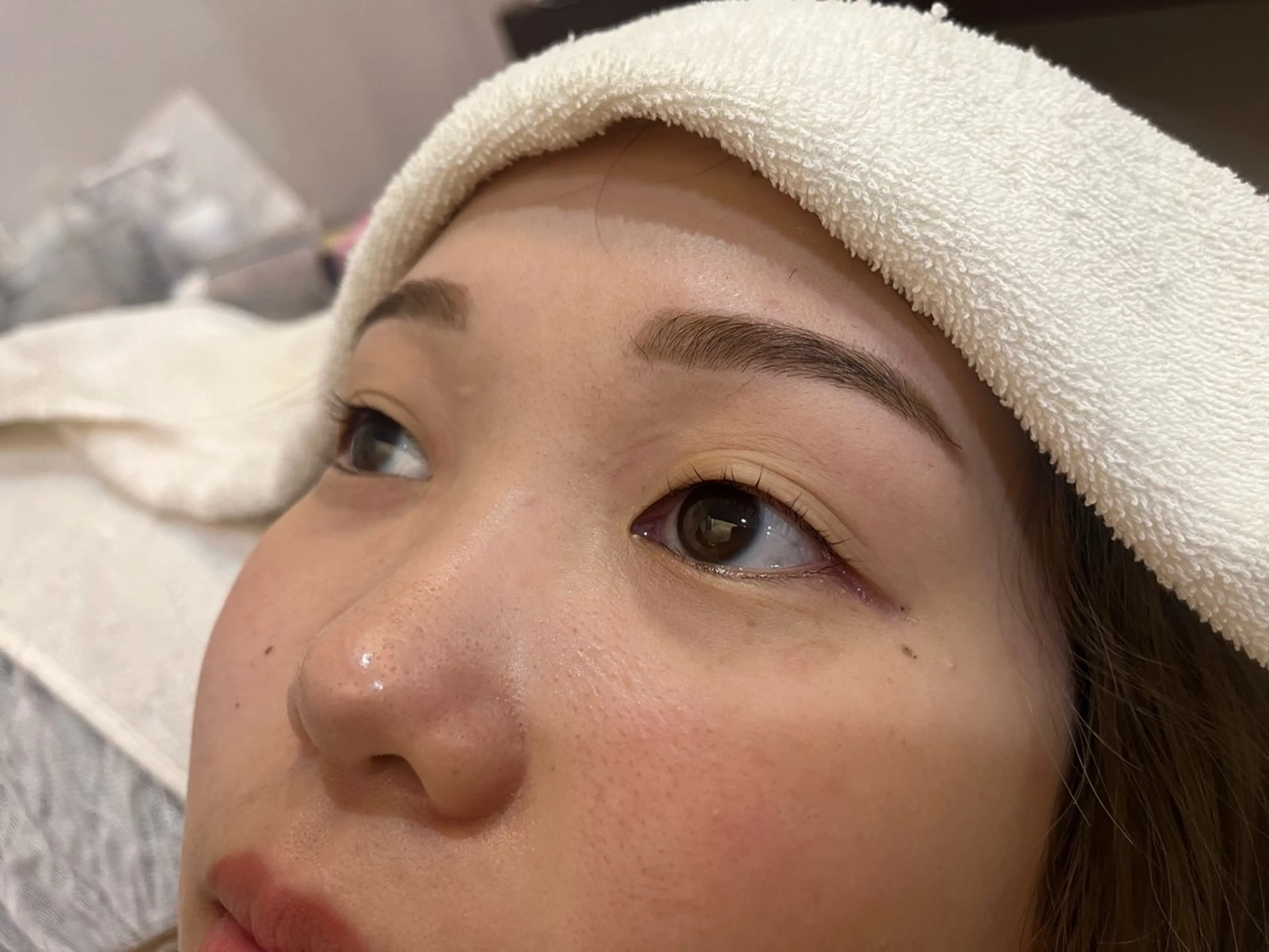 アイブロウ 眉カット 酸性ストレート 🤍🎀honokaのヘアスタイル