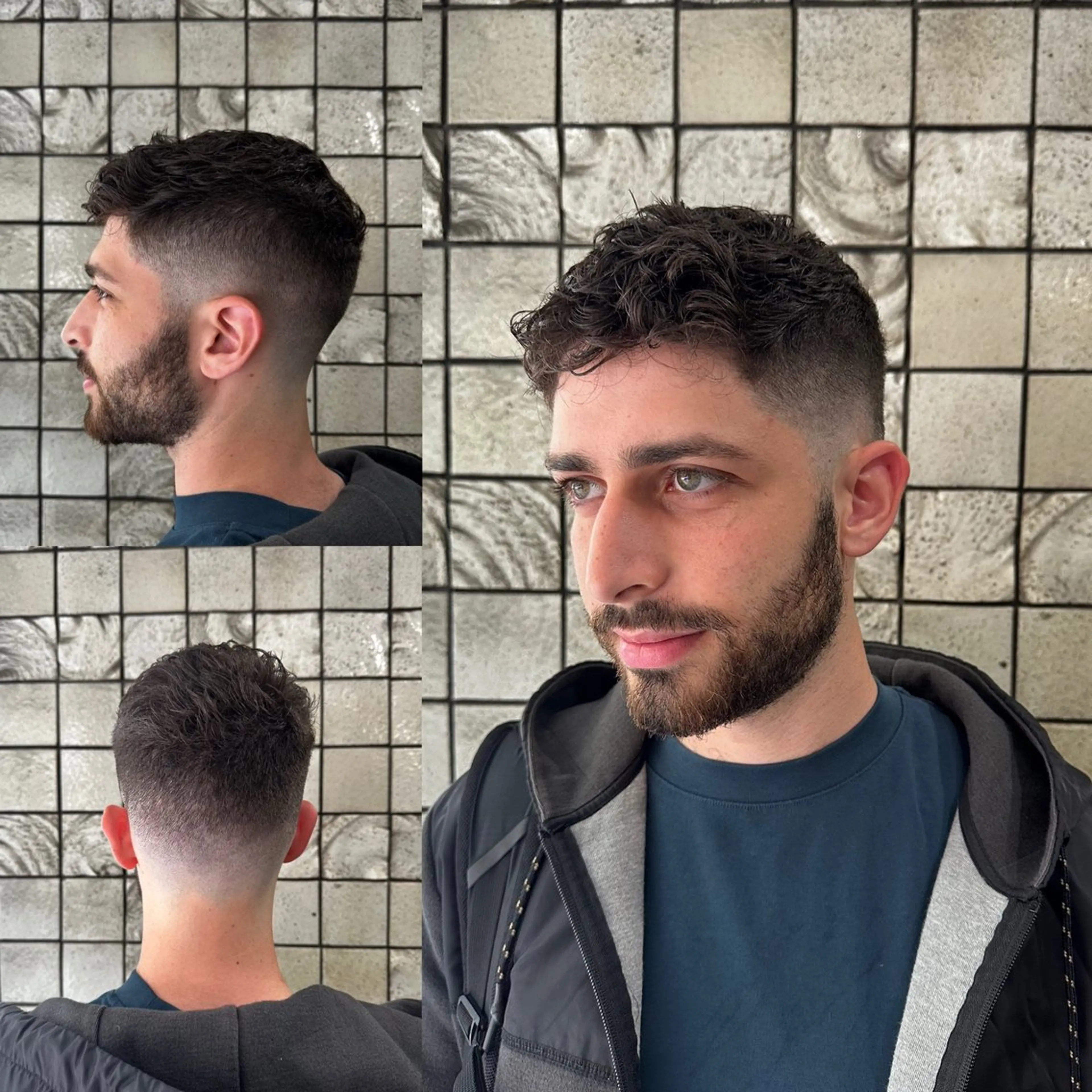 ショート 栗原 周太郎のヘアスタイル