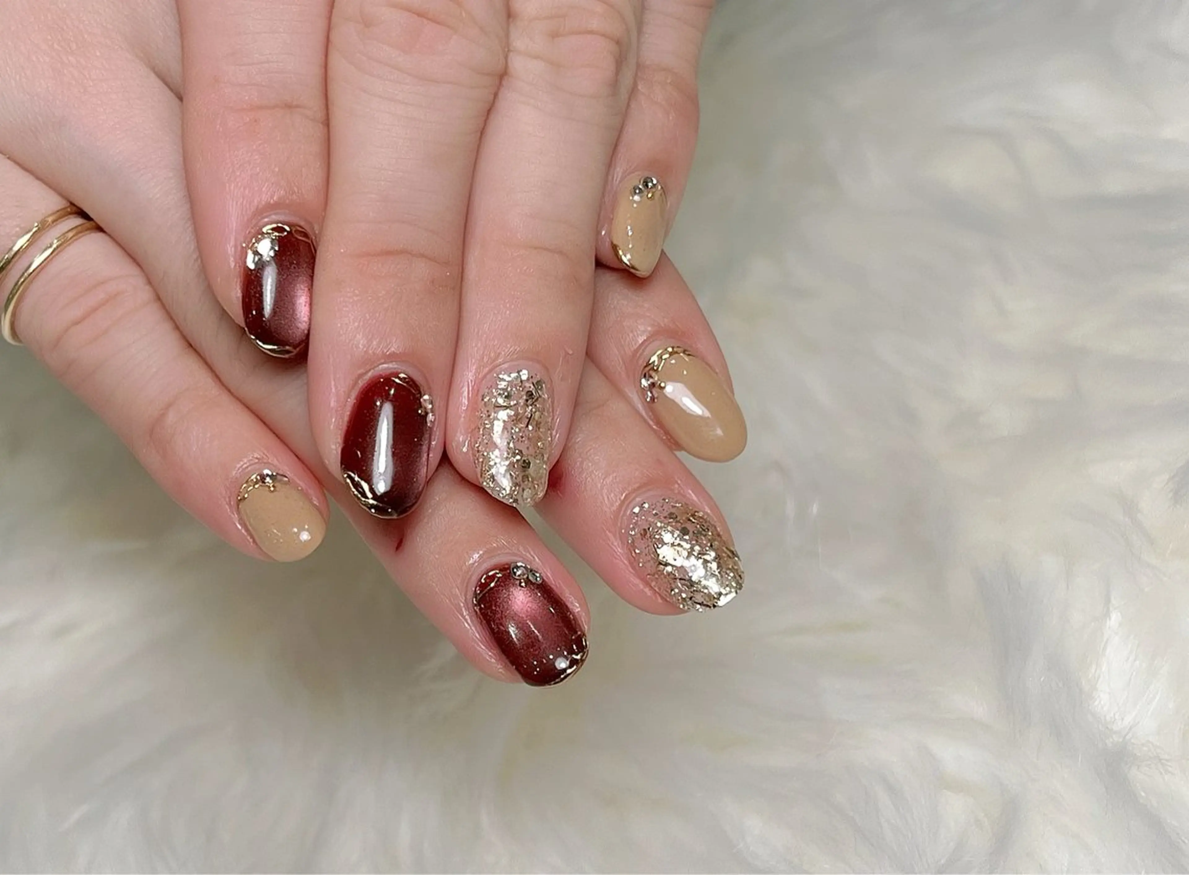 ネイル ERFOLG　GINZA横浜駅店所属・ERFOLG横浜店 石橋しのぶのネイルデザイン