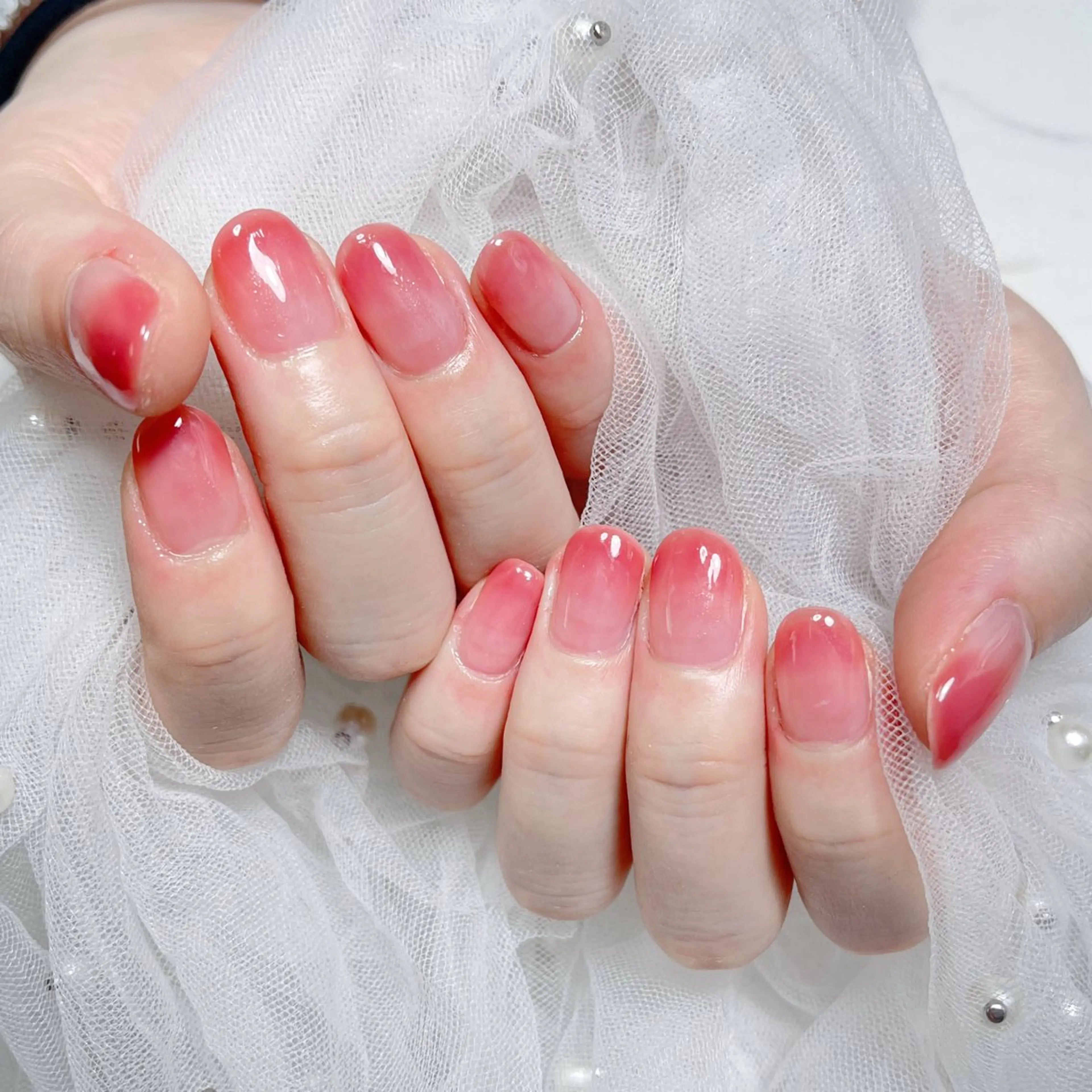 ネイル ハンドネイル 🎀ネイルサロン エクラYUI🎀のネイルデザイン