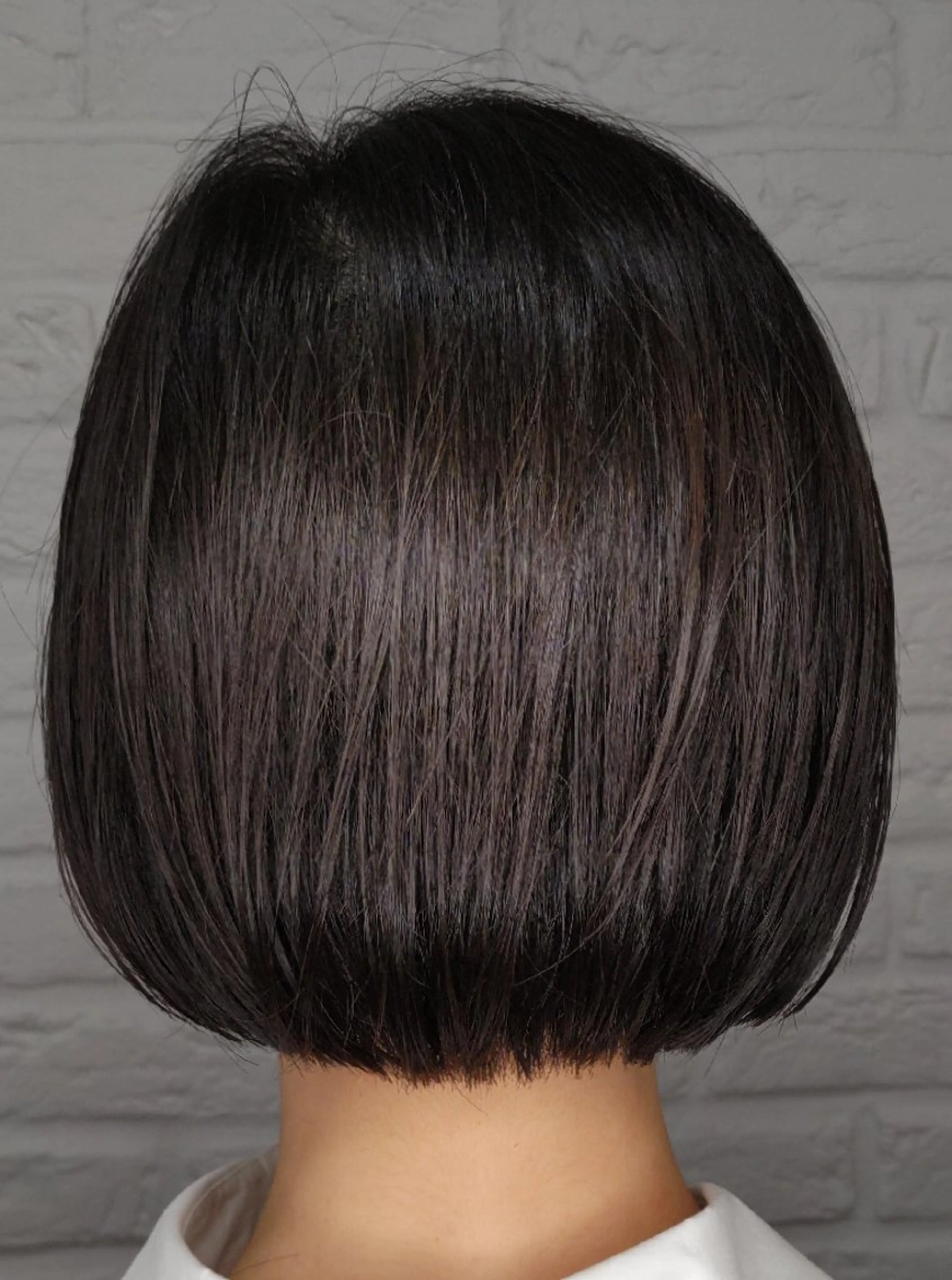 ショート 切りっぱなしボブ ボブ ✂デザインカット🐟 高評価✂戸崎俊成✂のヘアスタイル