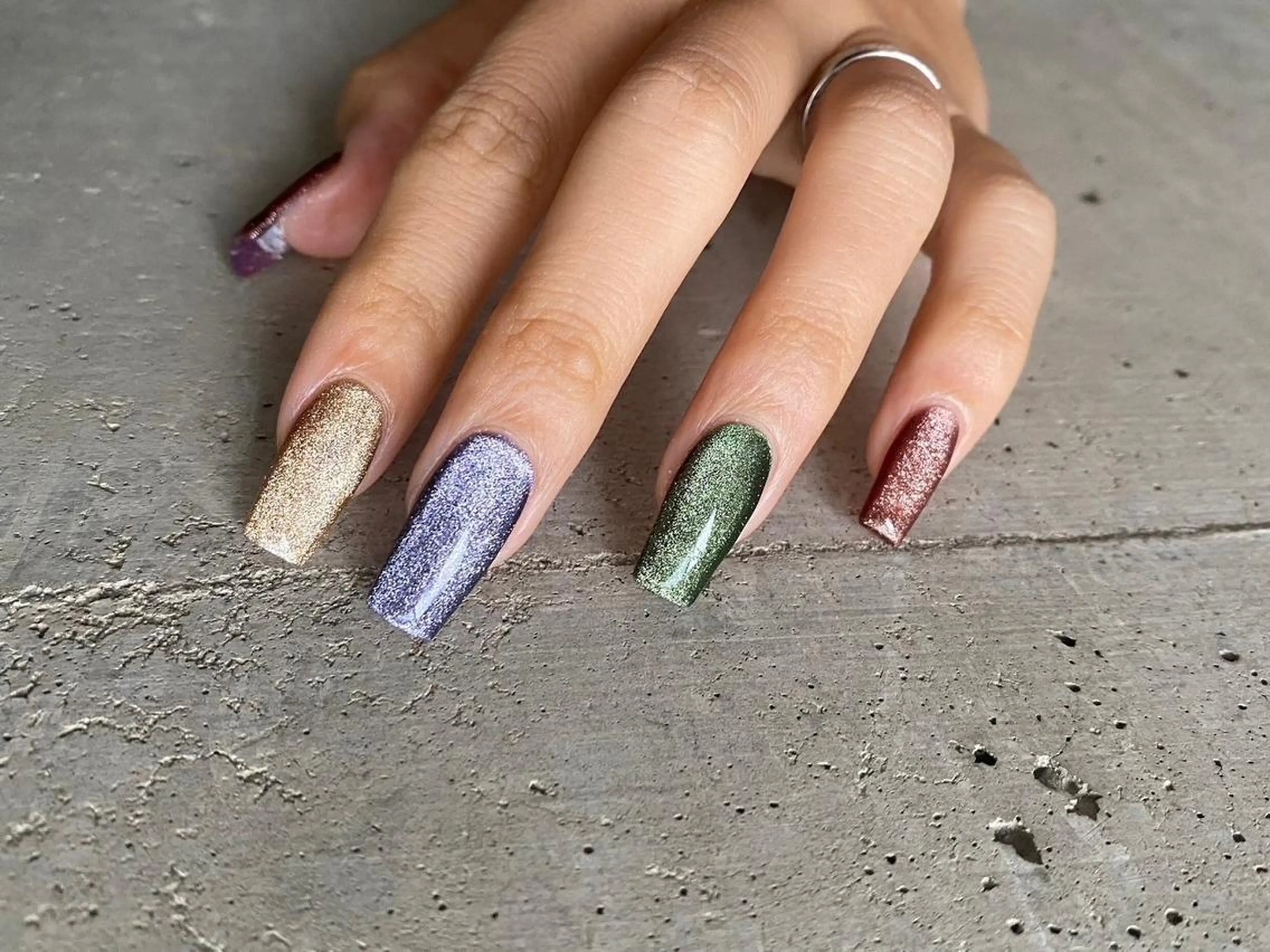 ネイル joieange MAOのネイルデザイン