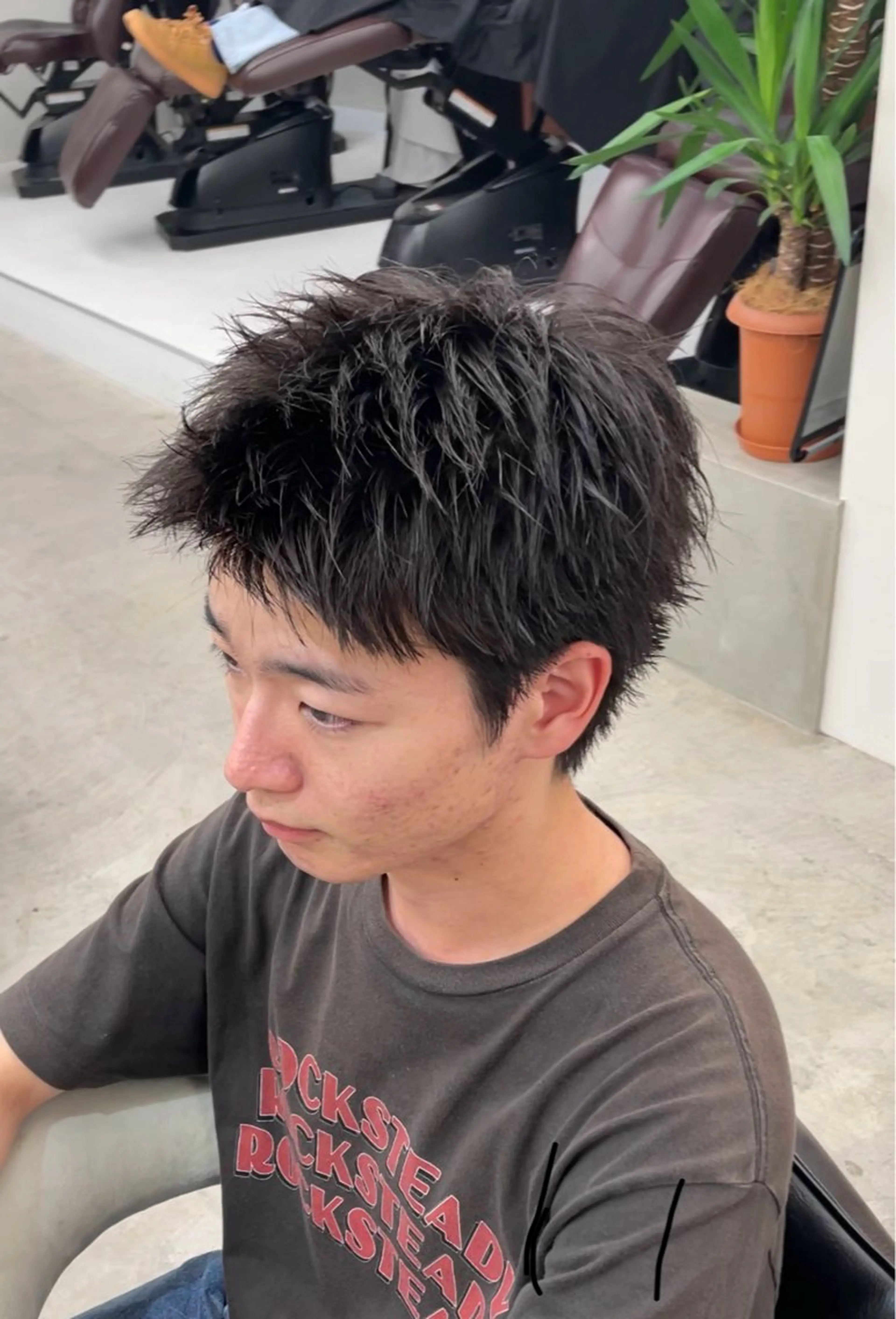 メンズ カット 🌱メンズ特化🌱 ニュアンス/リョウガのヘアスタイル