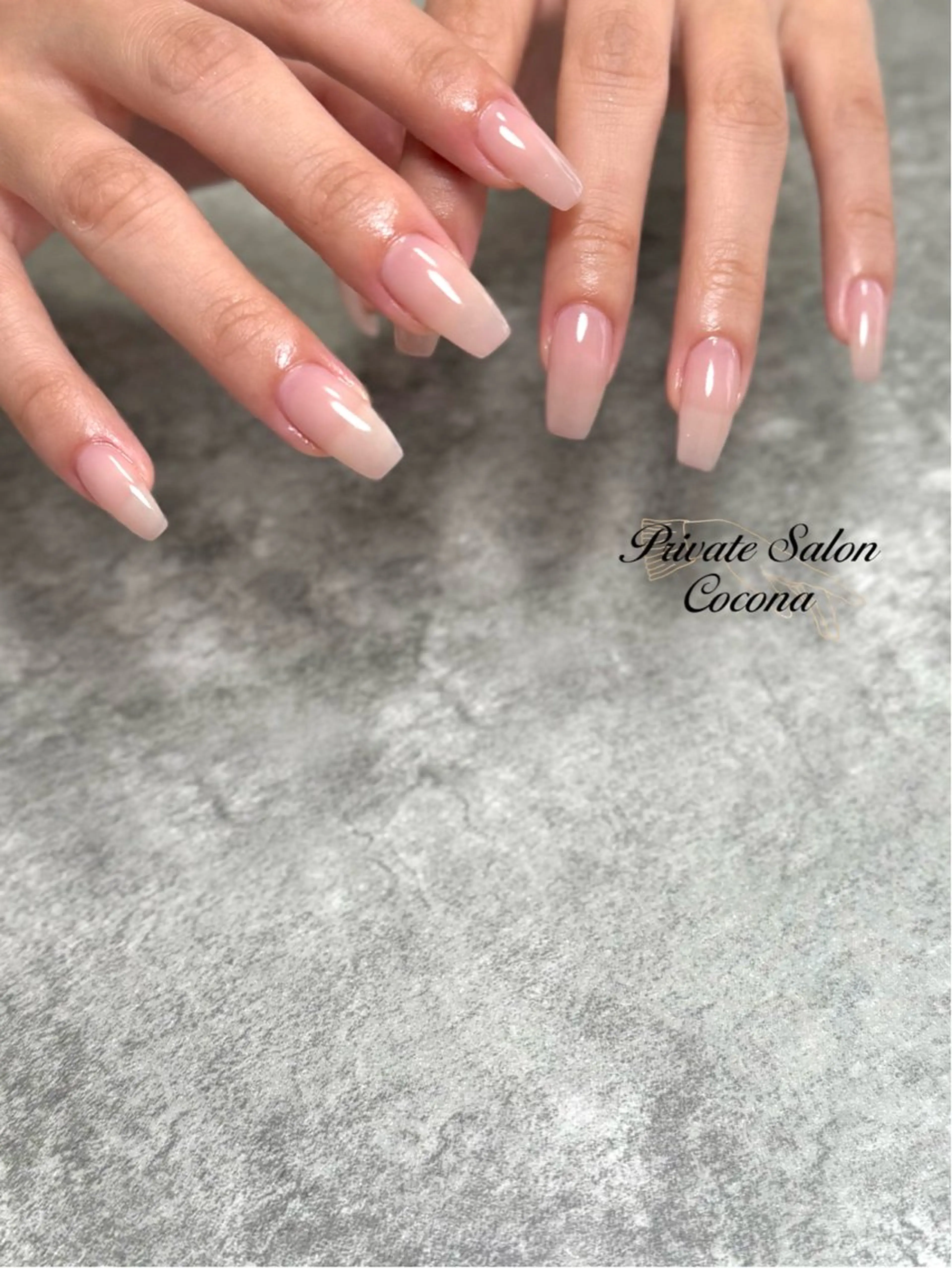 ネイル ジェルネイル ハンドネイル プライベートサロン nailcoconaのネイルデザイン
