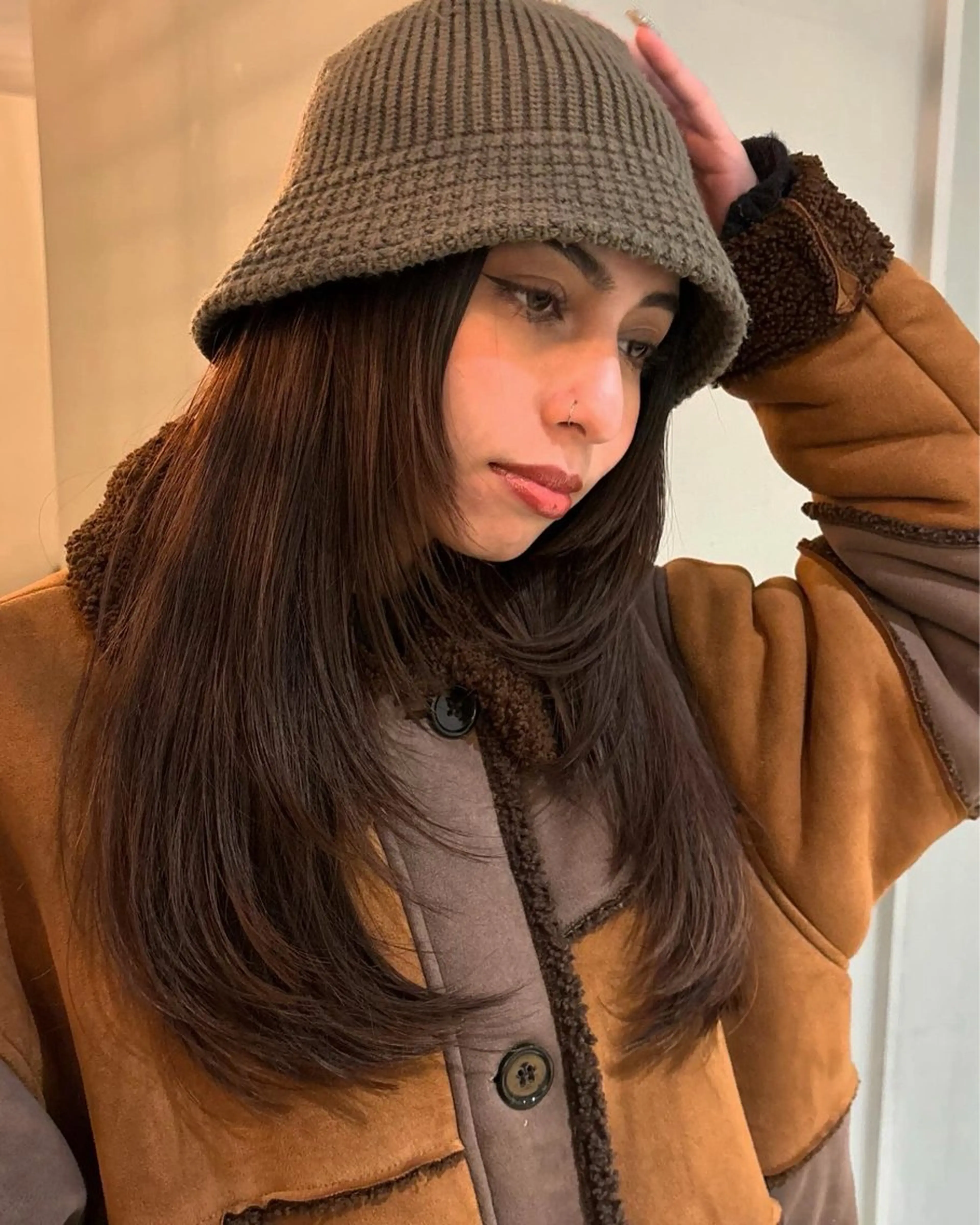 ロング カラー ロングレイヤー レイヤーカット ロング 渋谷/原宿/メンズ/ コヤマトモヤのヘアスタイル