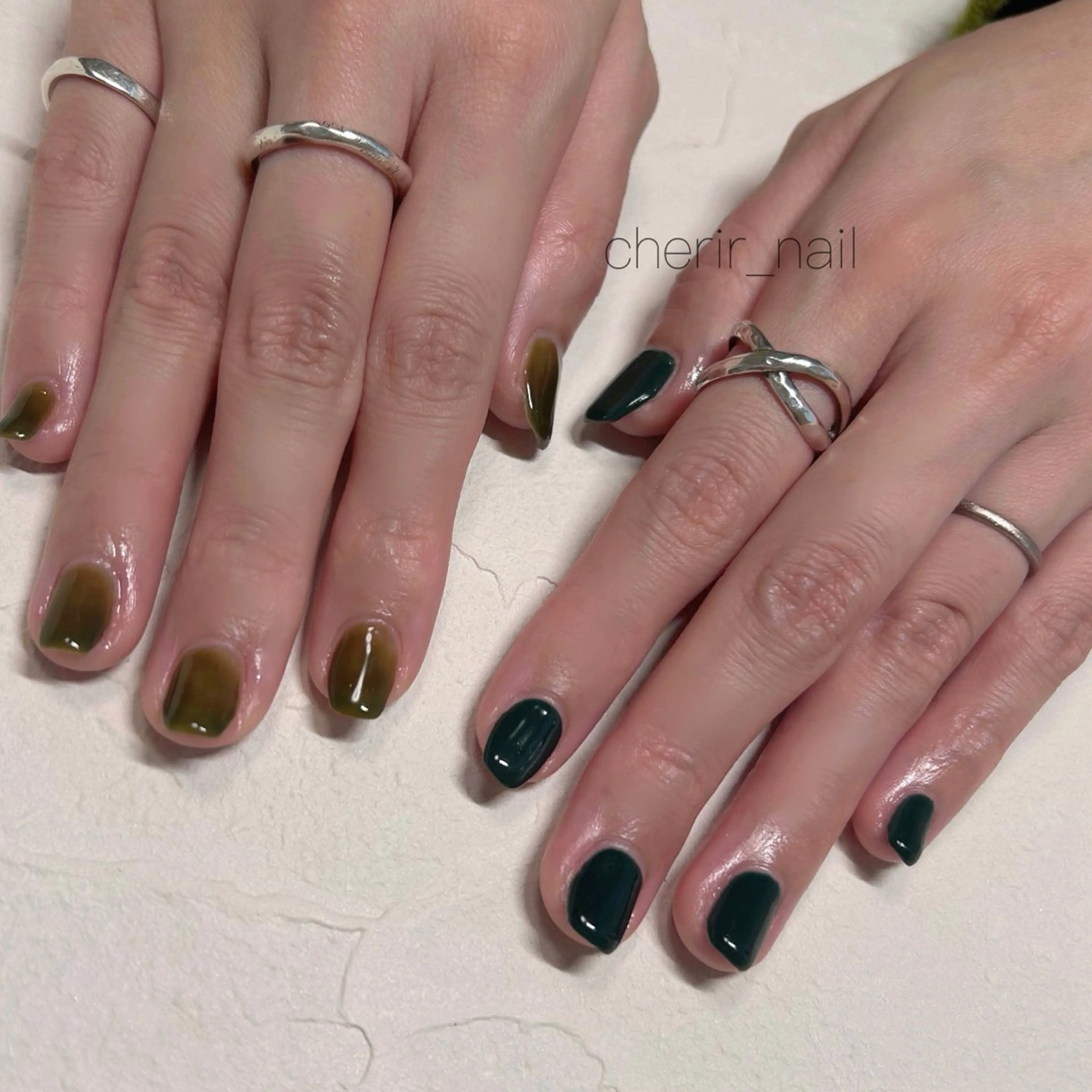 ネイル Cherirnail kaoriのネイルデザイン