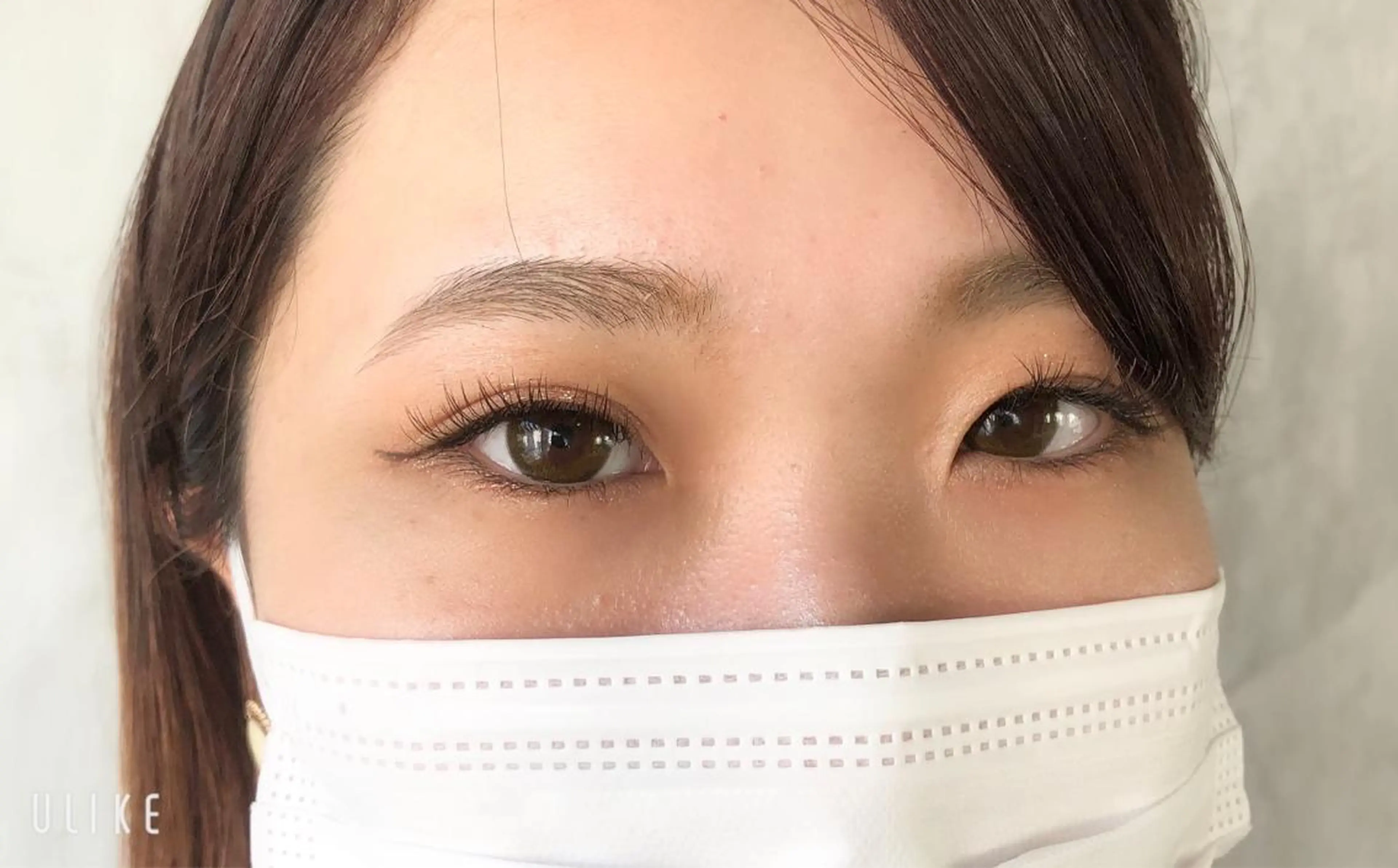 マツエク・マツパ フラットラッシュ niche eye 宮崎 果歩のマツエク・マツパデザイン