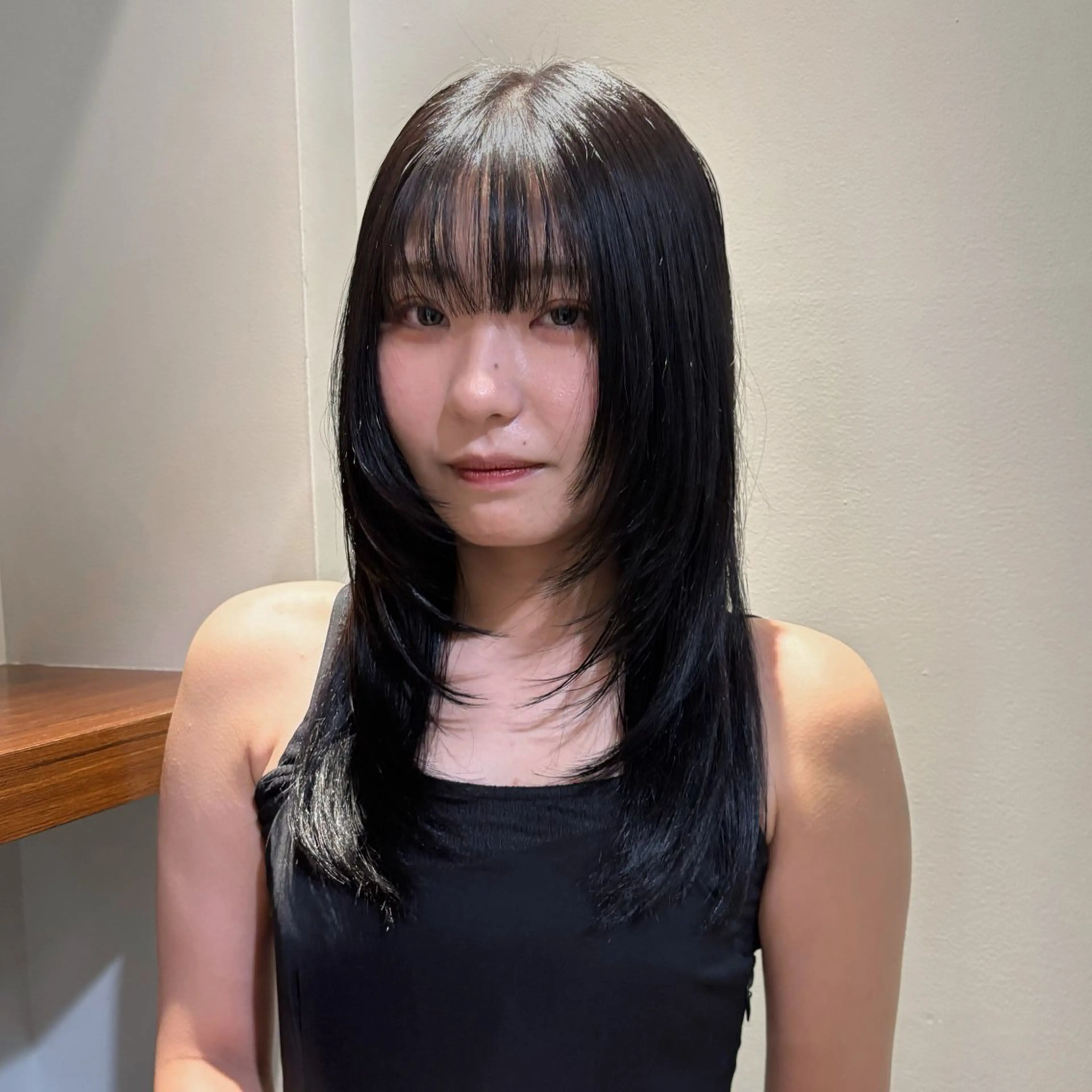 ロング グレージュ🐰透明感 カラー🫧akihoのヘアスタイル