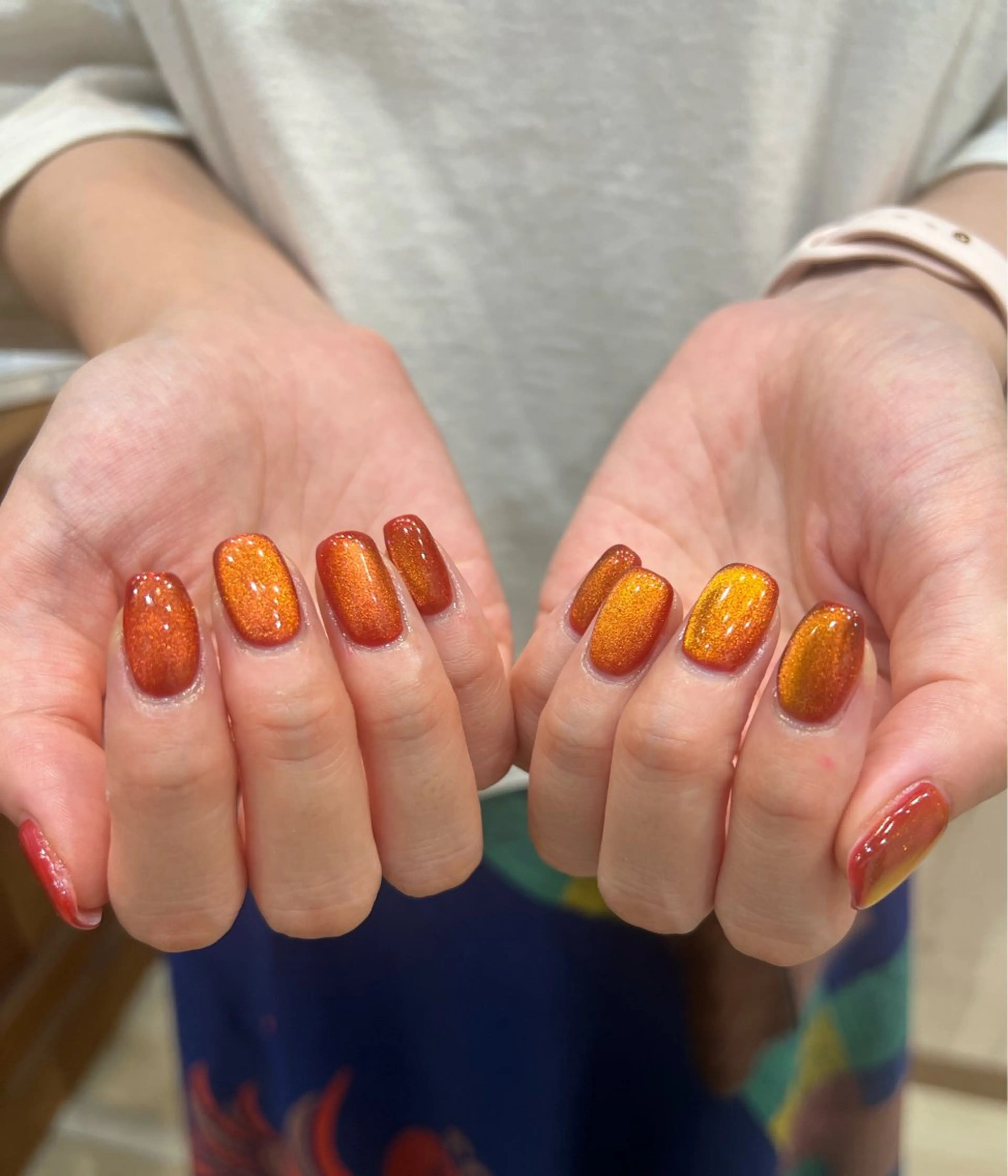 メンズ ネイル ハンドネイル ヘアメイクネイリスト 💄💅hidemiのヘアスタイル