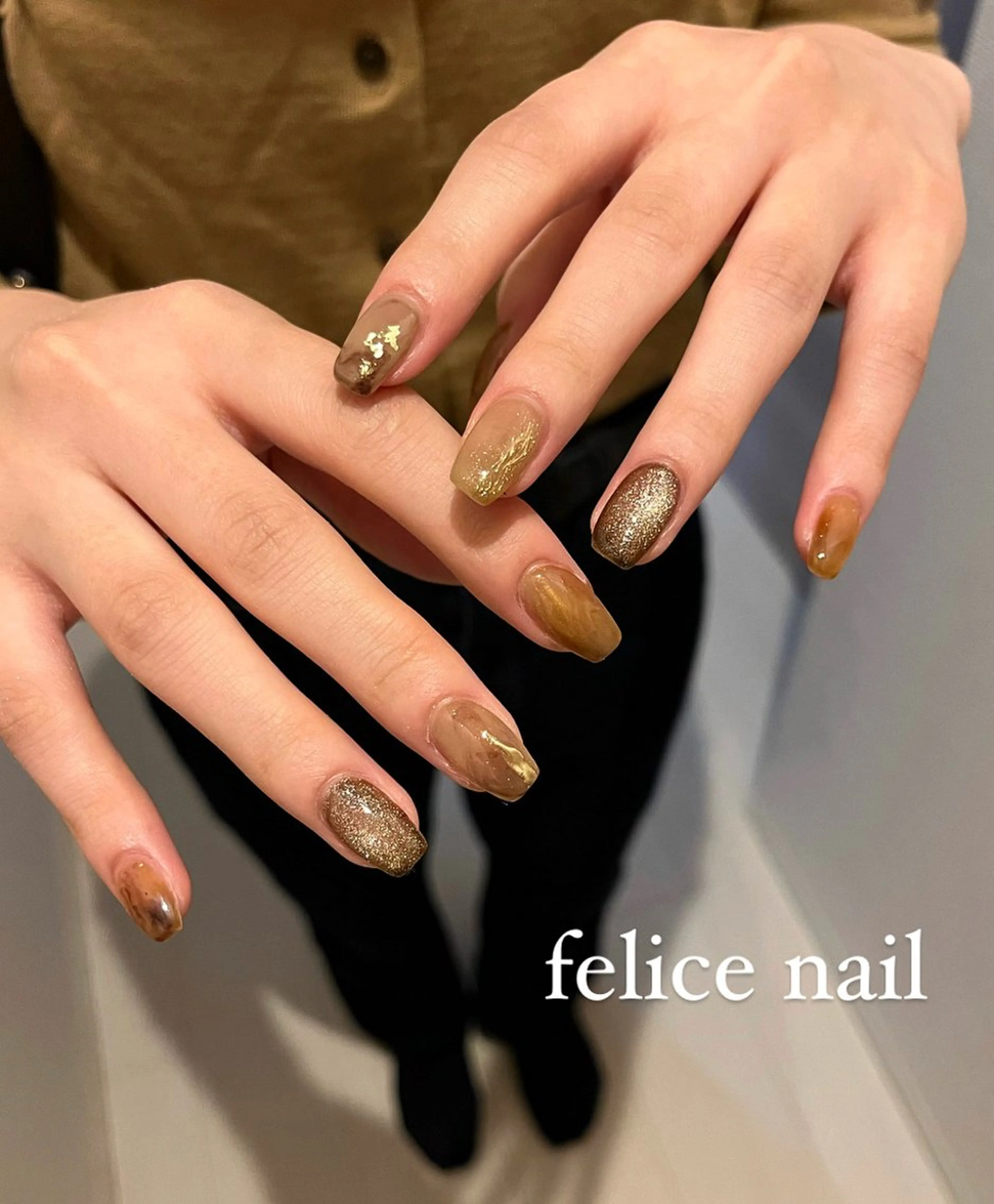 ネイル felice nailのネイルデザイン