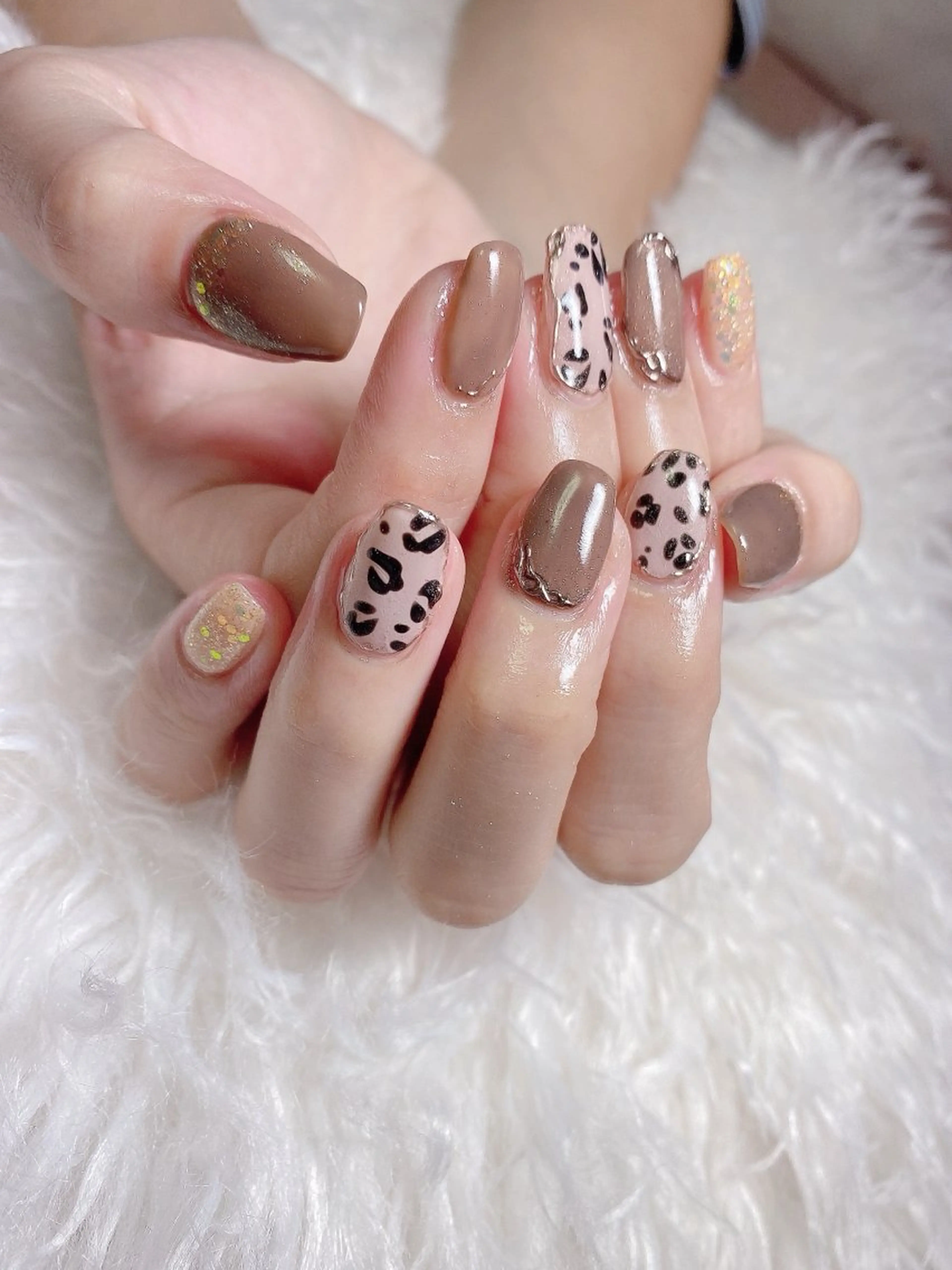 ネイル n o q r m. n a c h iのネイルデザイン