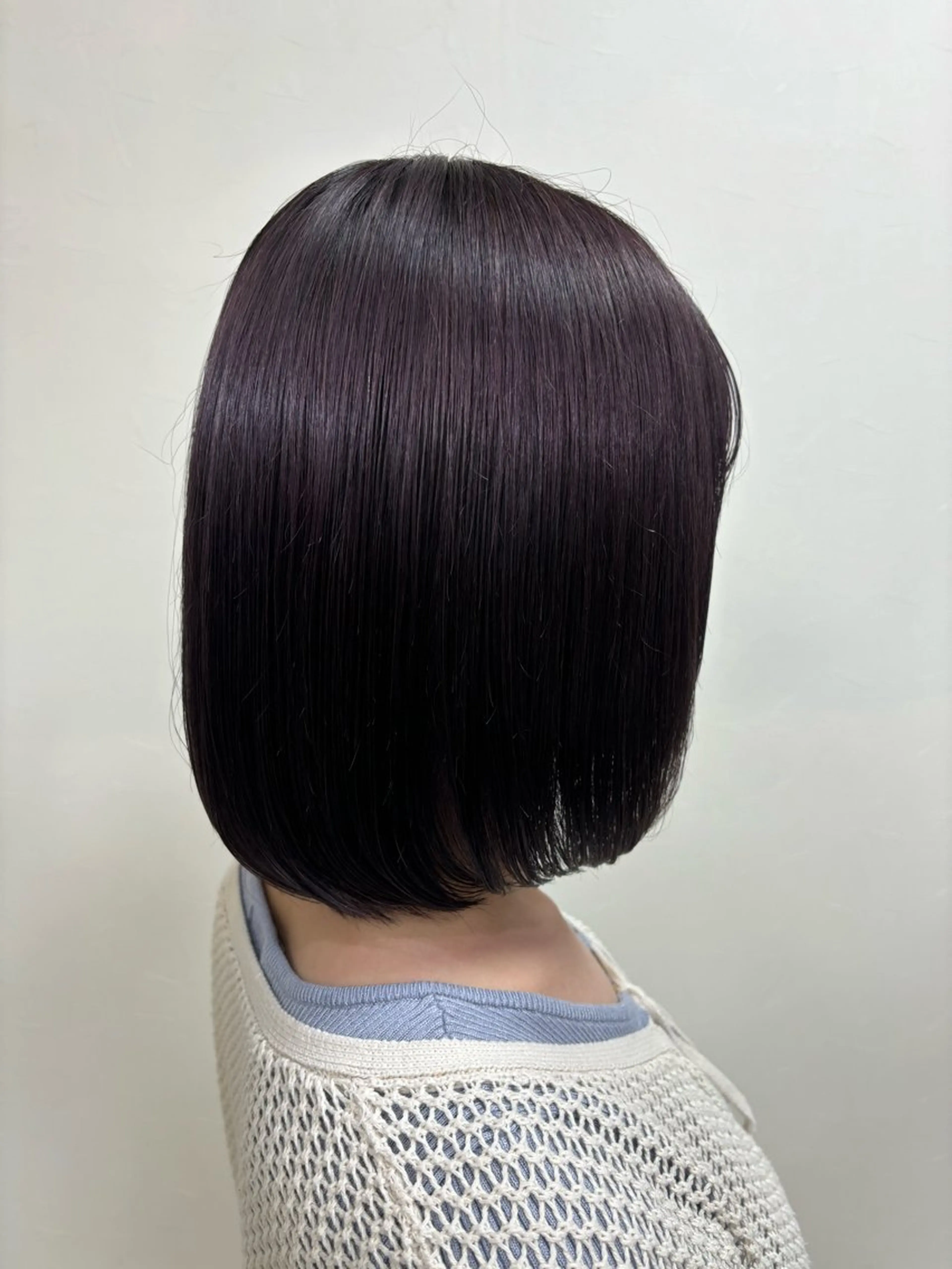 🩵💙🩵ツヤ感カラー➕うる艶トリートメント🩵💙🩵の写真