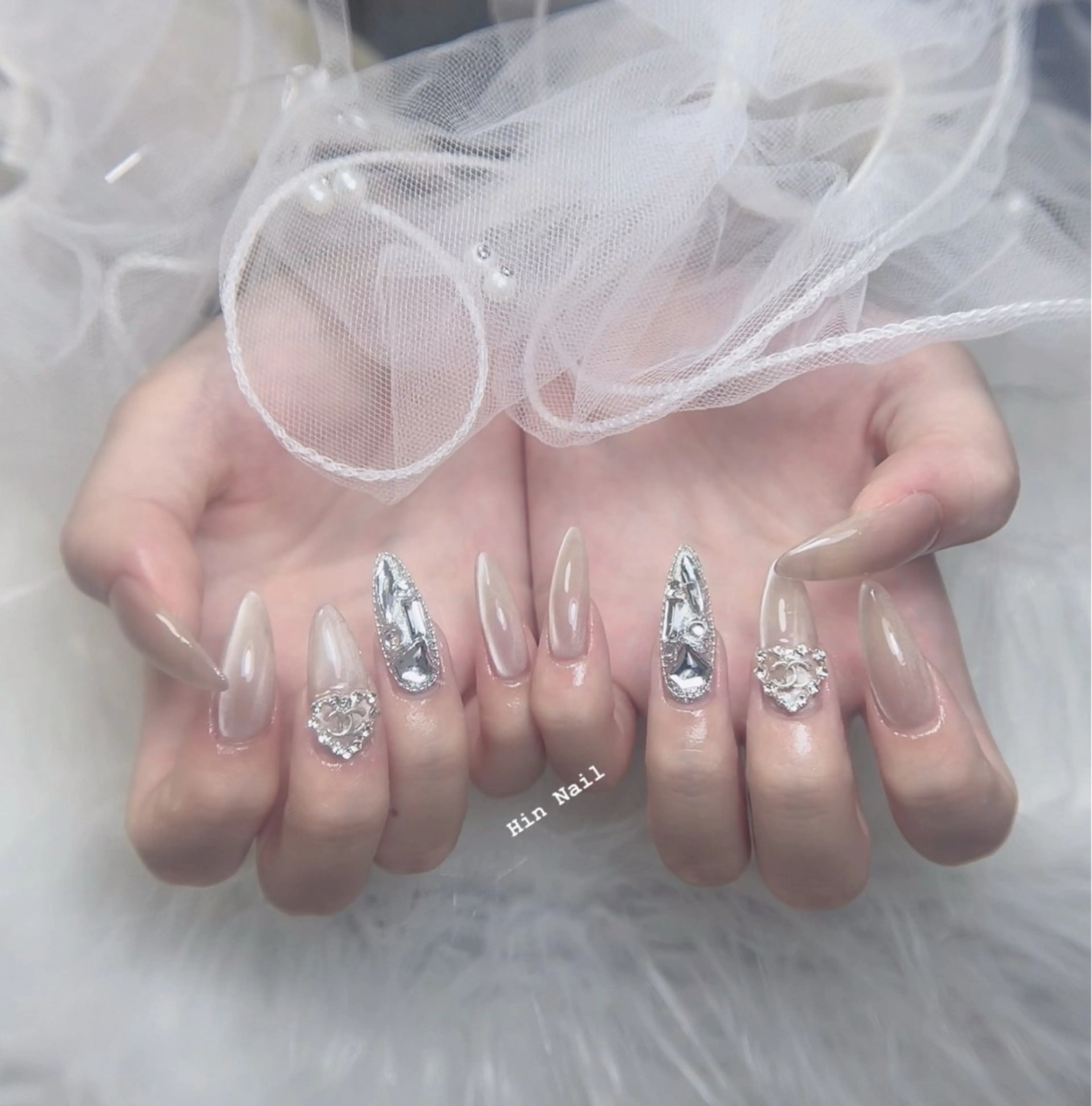 ネイル ハンドネイル Hin Nail Osaka所属・Hin Nailsのネイルデザイン