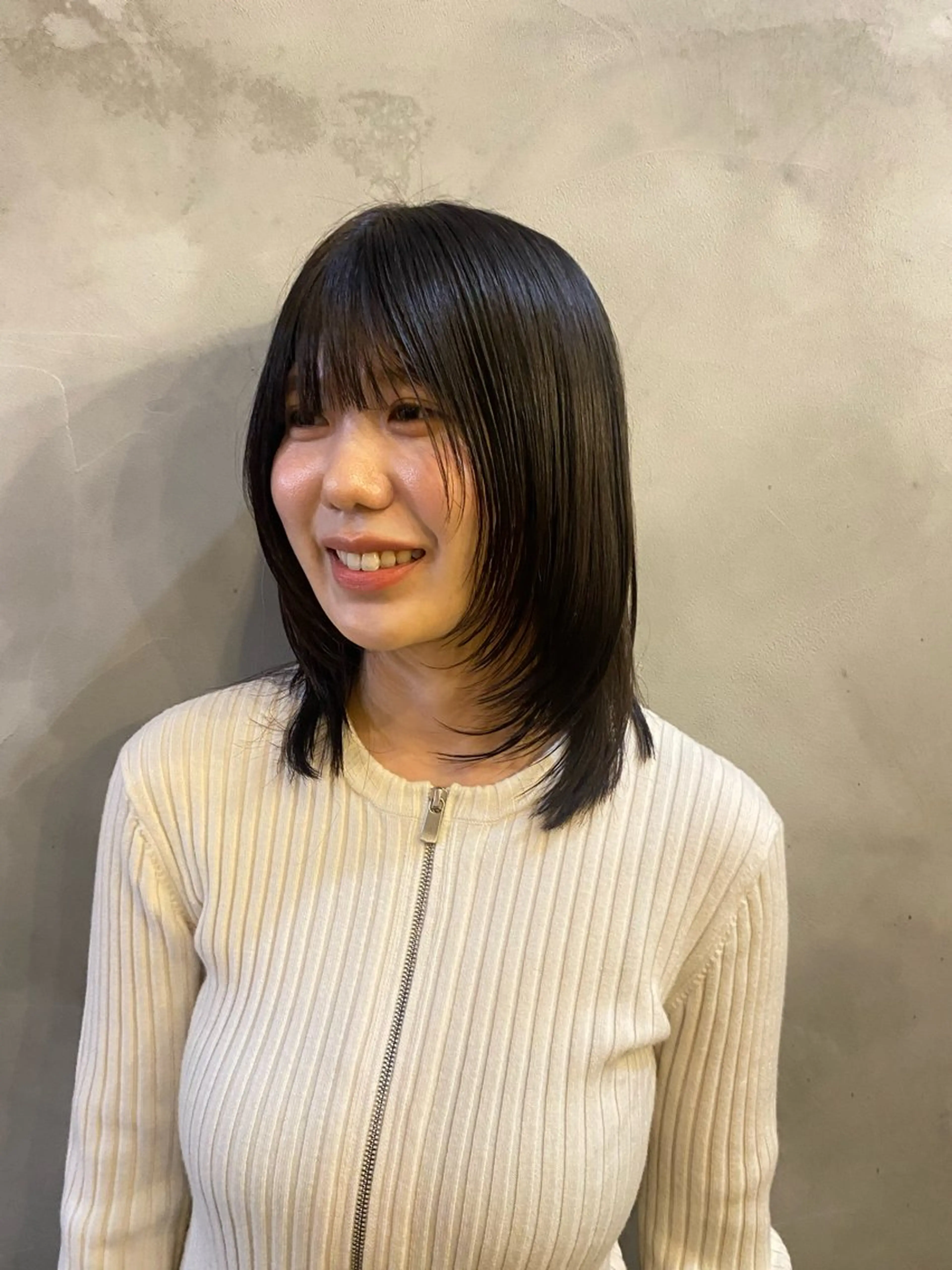 ミディアム 🩰無料カットモデル ショート/莉紗子🫧のヘアスタイル