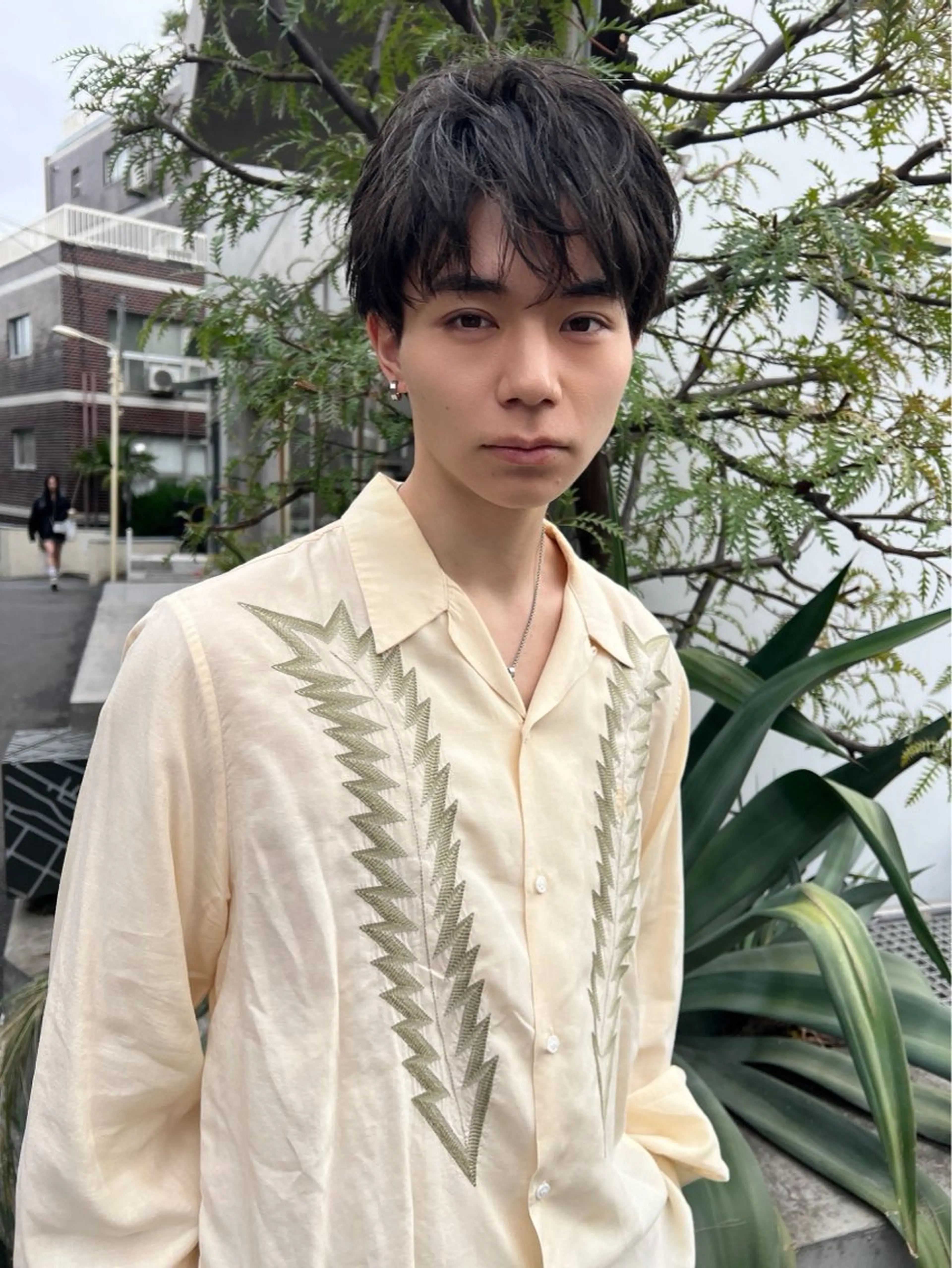 パーマ メンズ マッシュ メンズパーマ ニュアンスパーマ カット ✨🩷似合わせ🩷✨ 前川のヘアスタイル