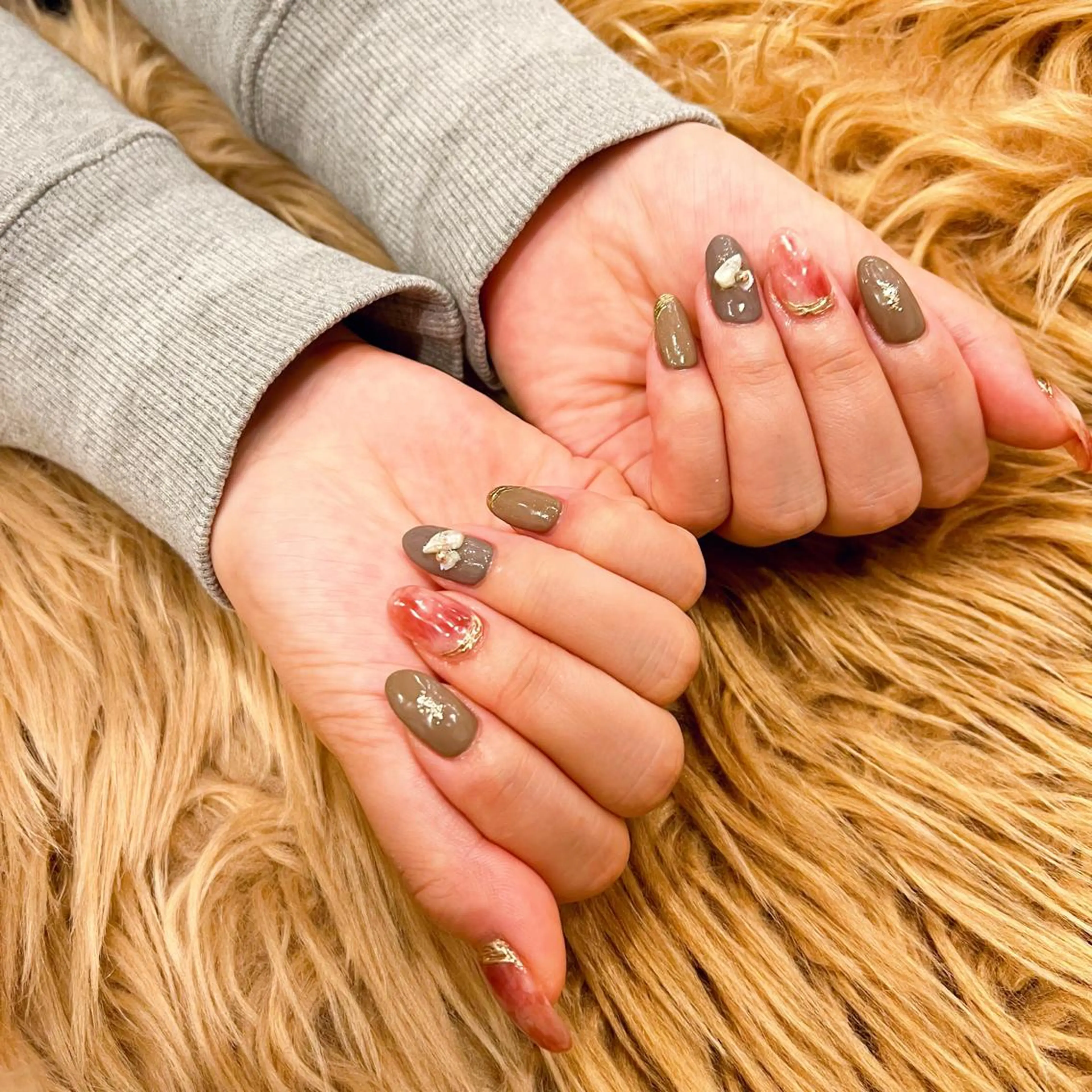 ネイル eclat.nail エクラネイルのネイルデザイン