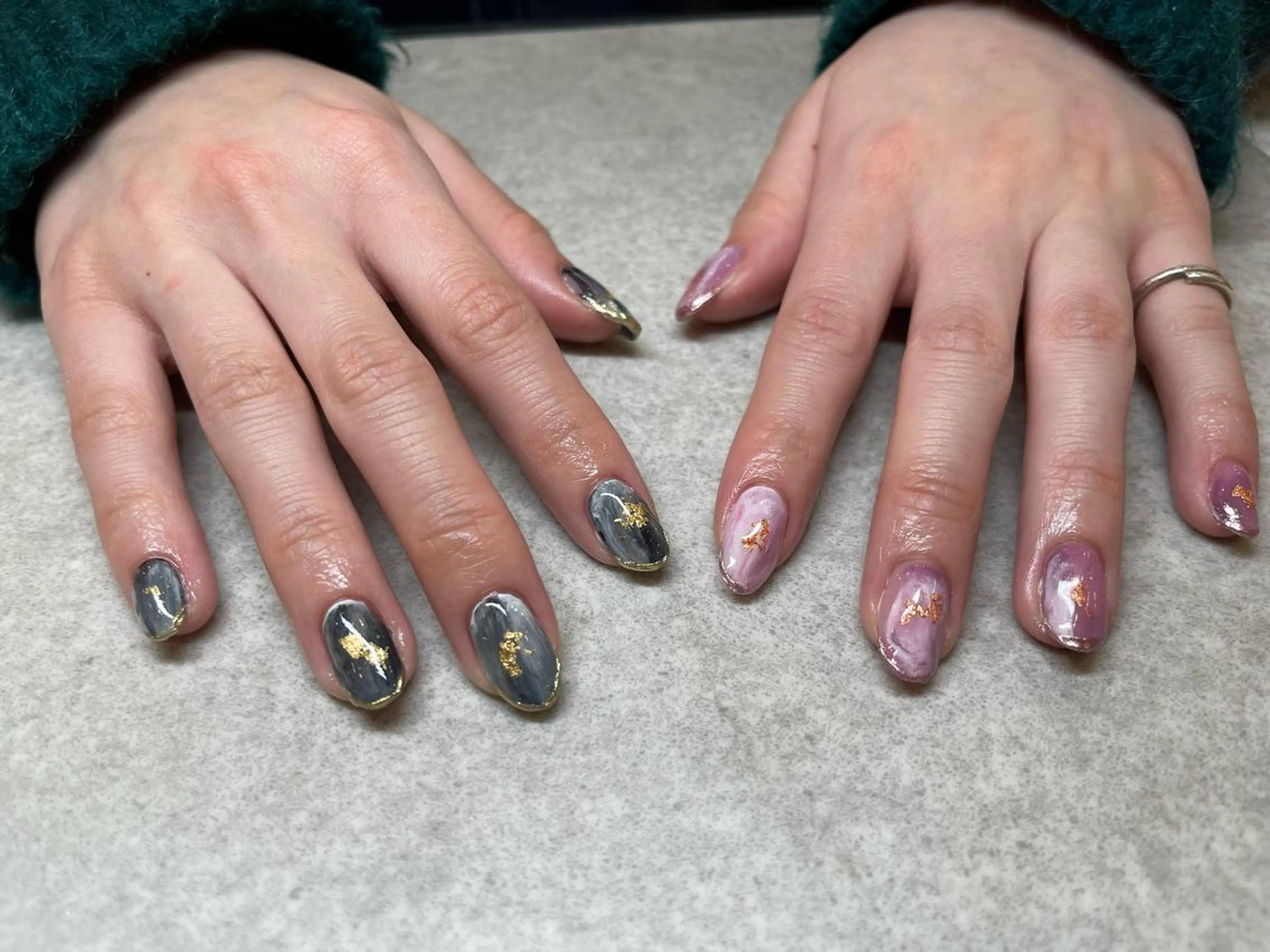 ネイル UnFLAIR KASUMIのネイルデザイン