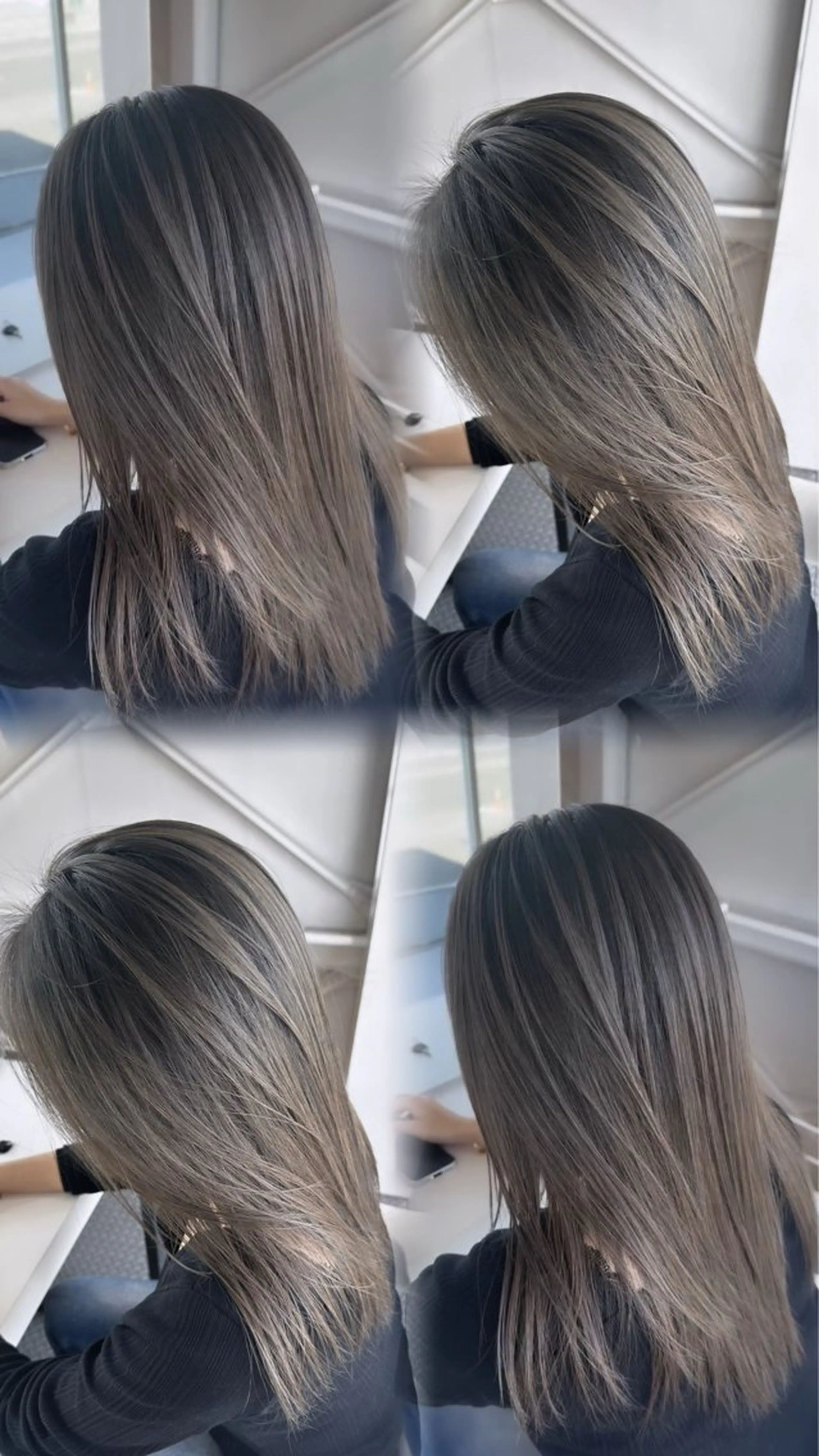 １ブリーチのみの写真