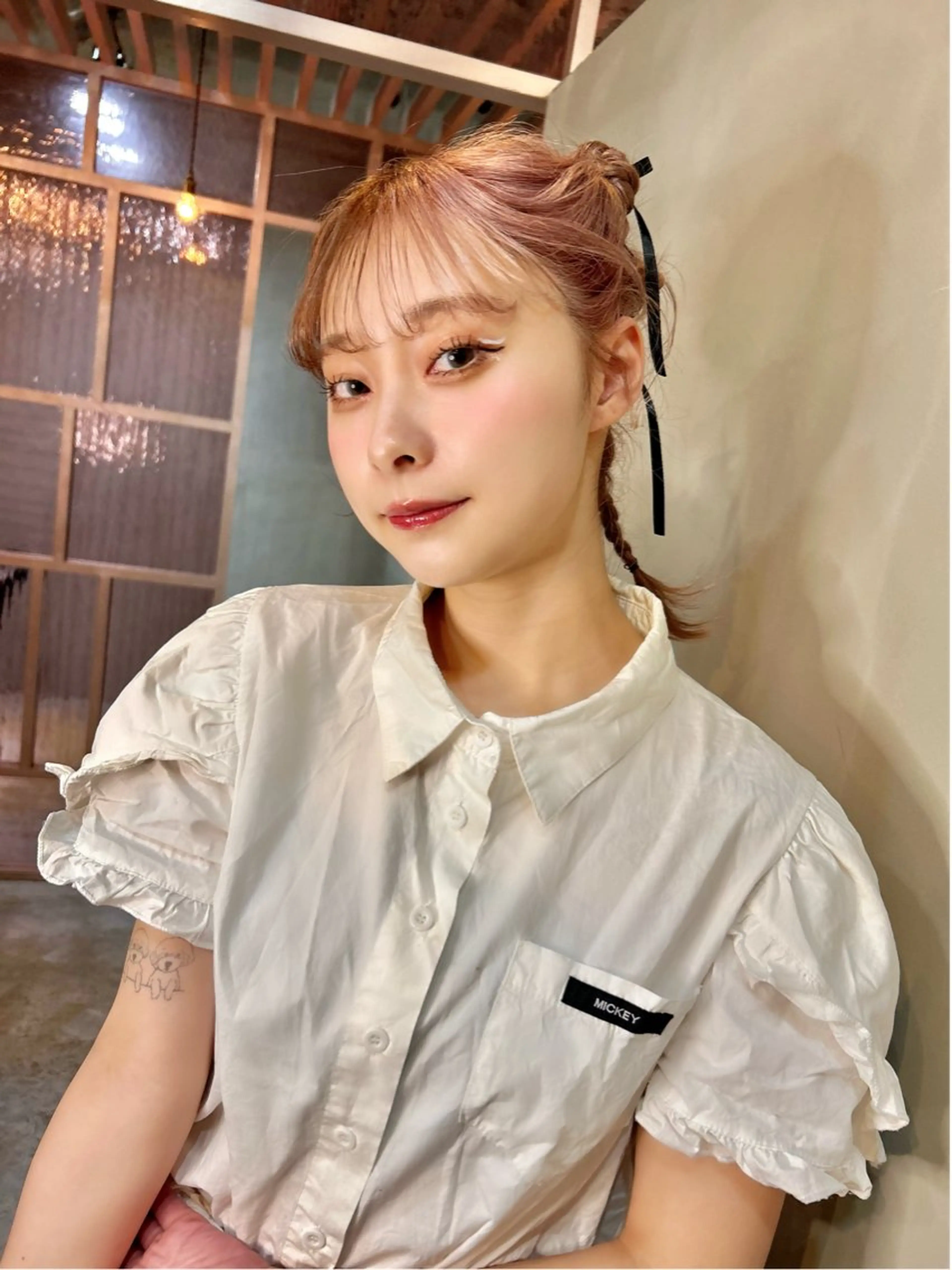 🎀ブリーチ2回➕全体カラー🎀の写真