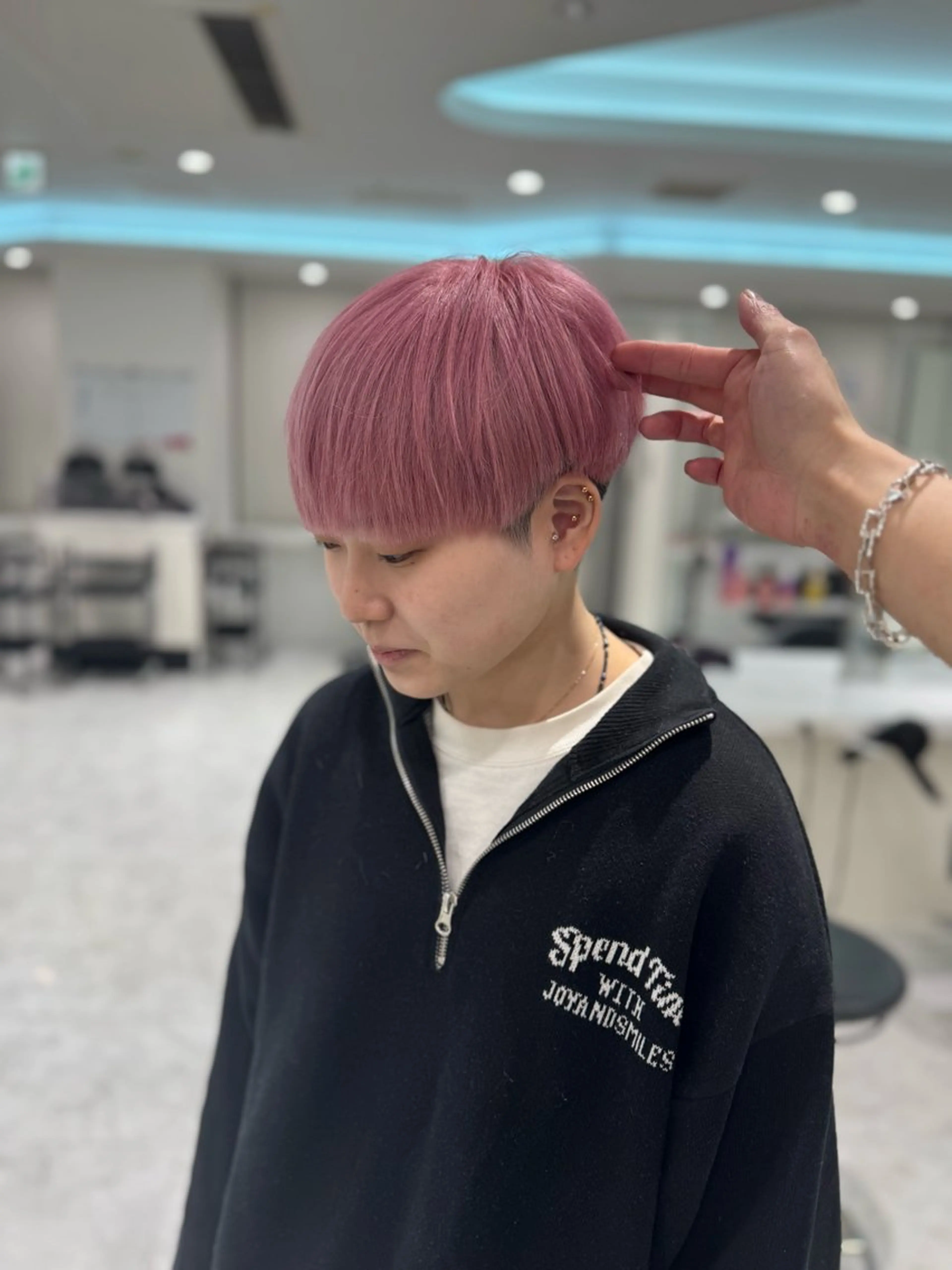 カラー 💎透明感カラー /kaito💎のヘアスタイル