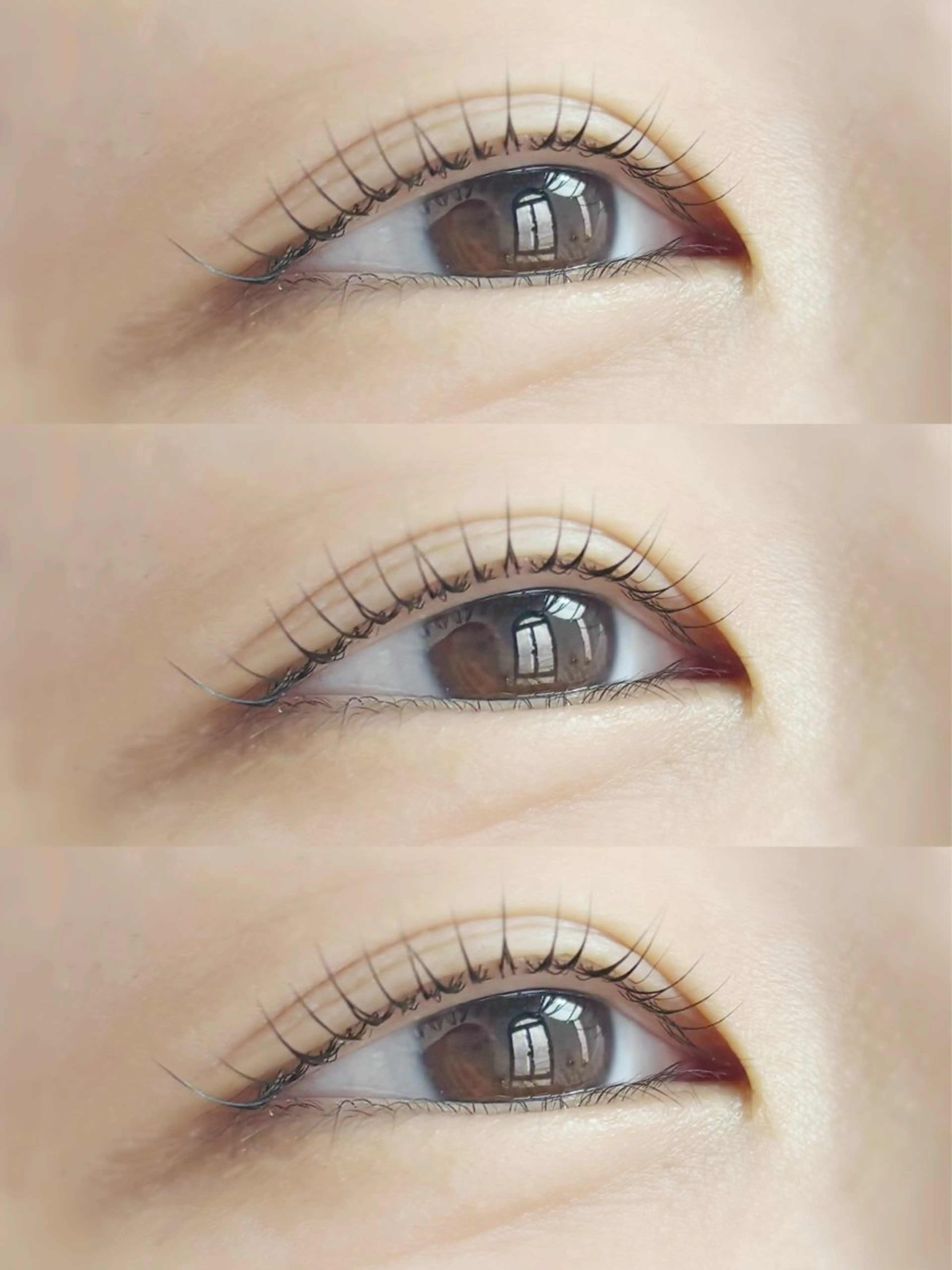 パリジェンヌ風orオーダーカール仕上げまつげパーマ+濃厚トリートメント付の写真