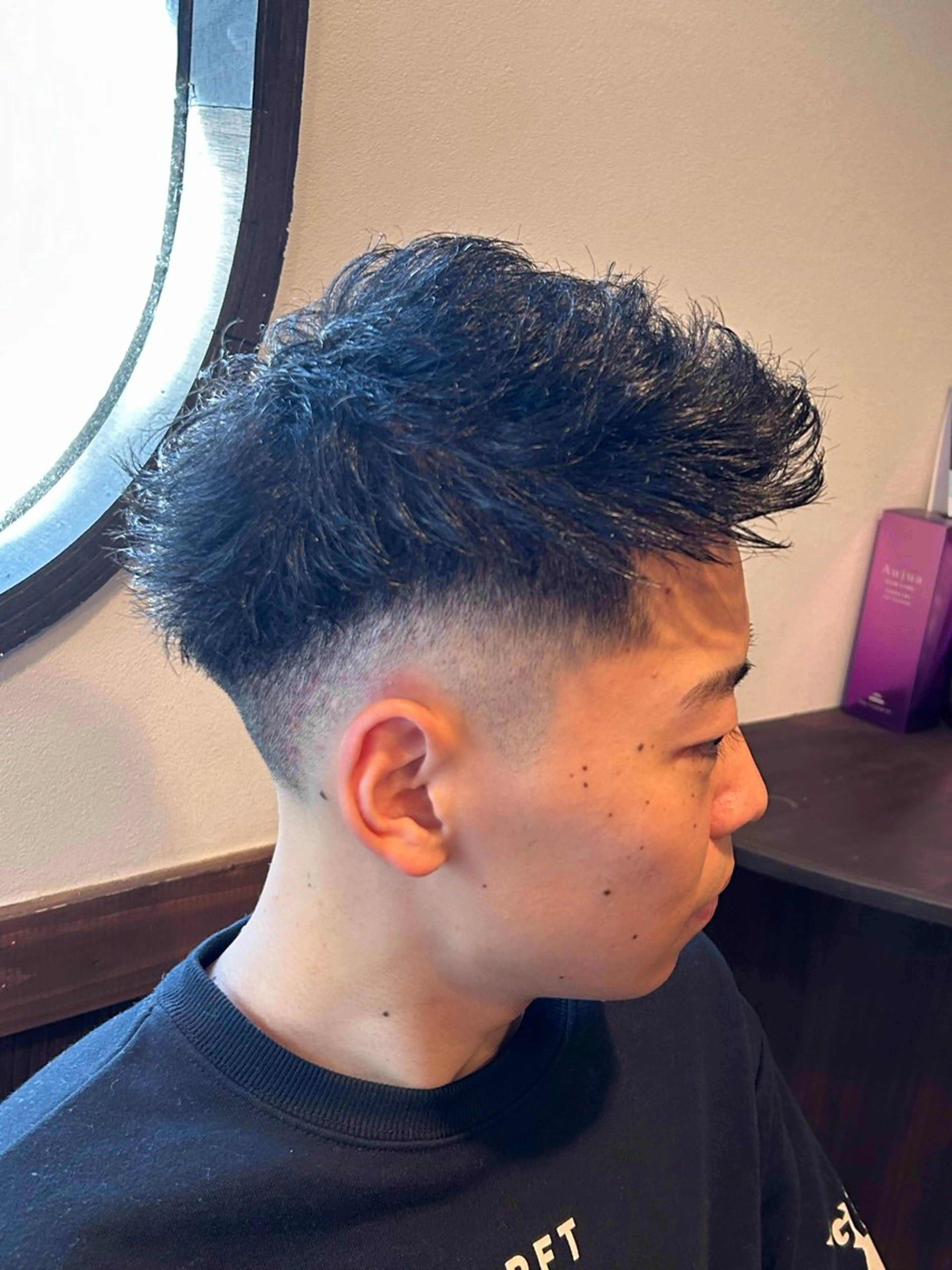 メンテナンスカット30日以内の写真