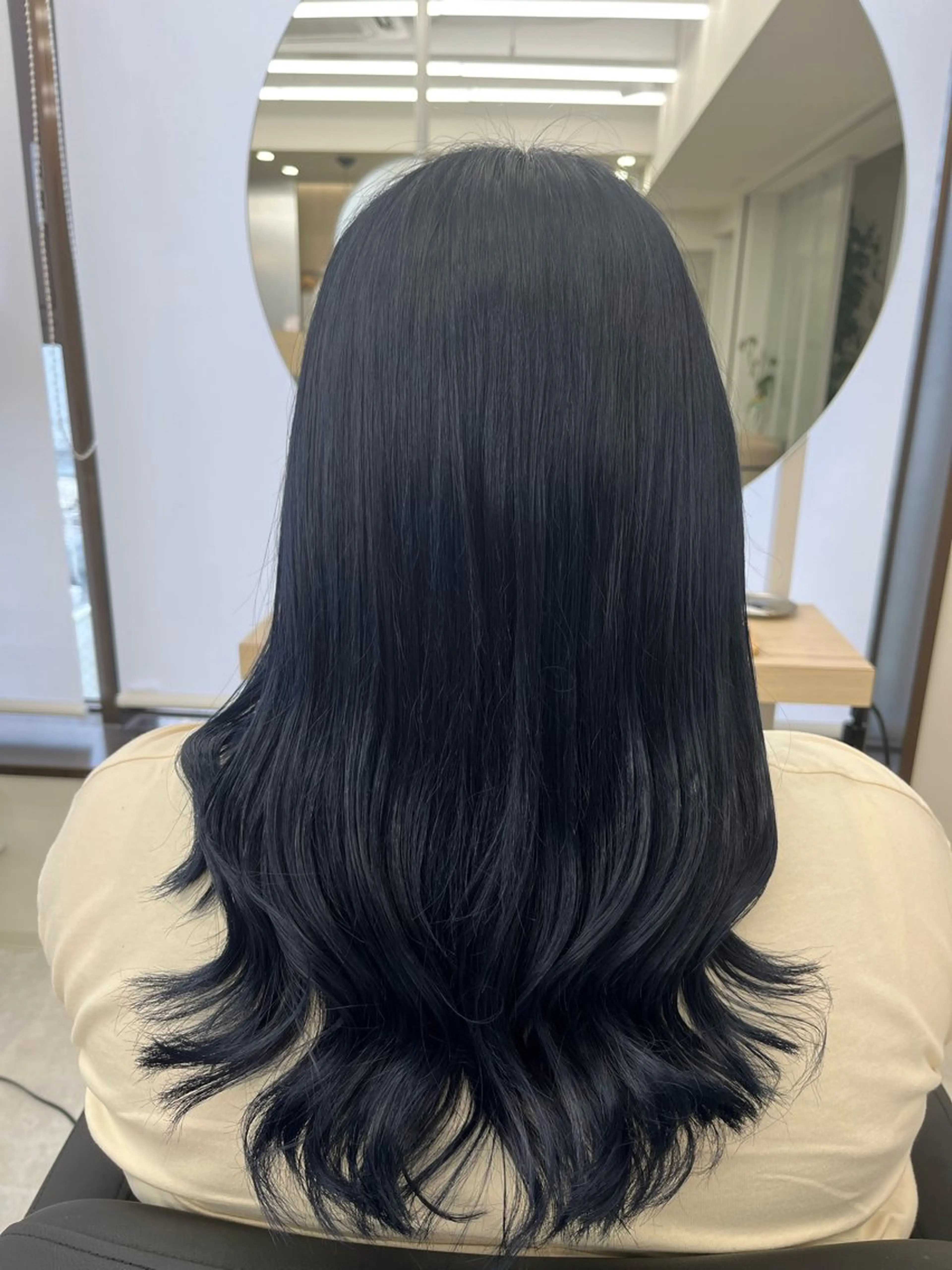 ロング カラー michiru 【EIGHT 札幌】のヘアスタイル