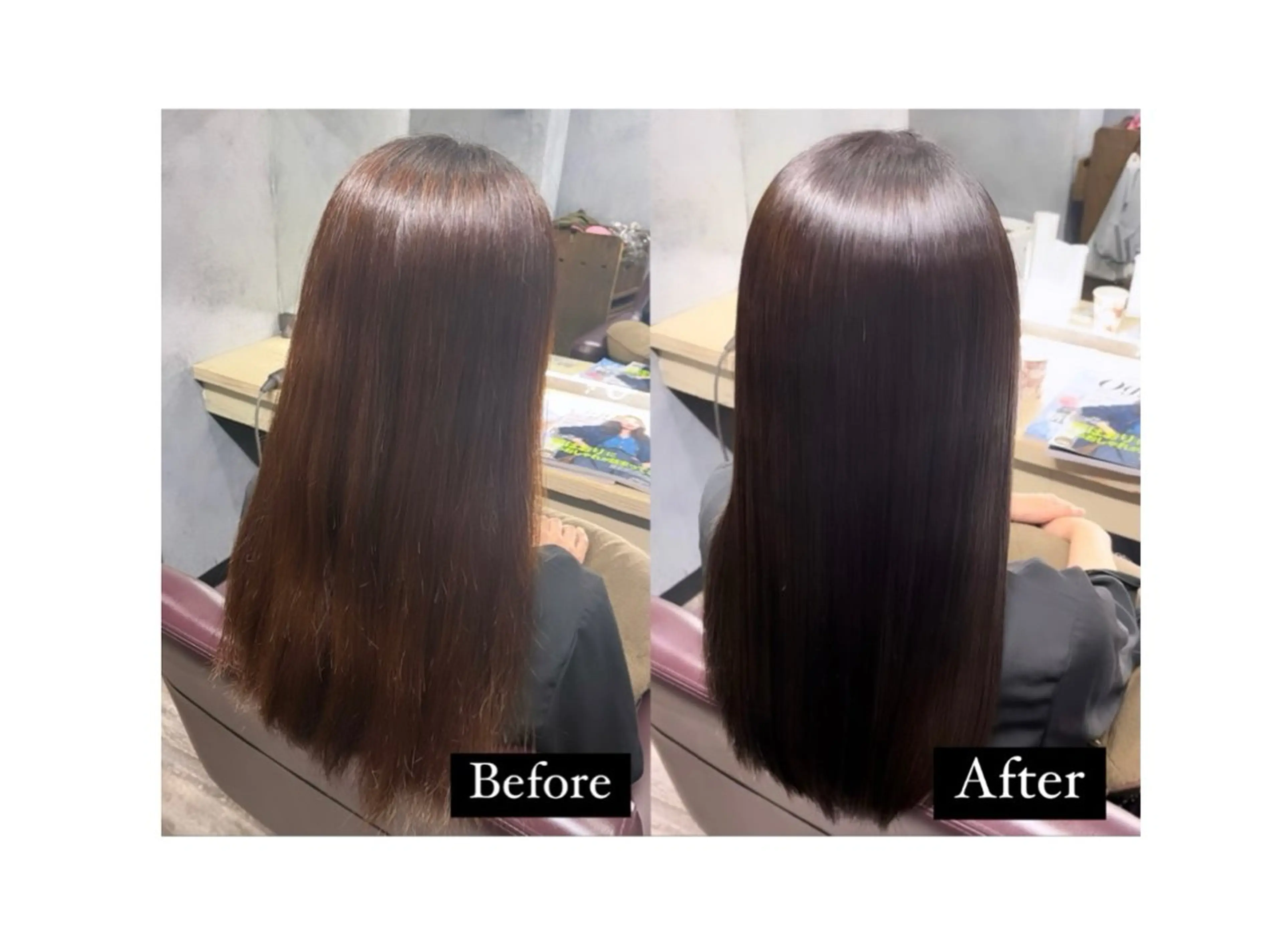 セミロング [COKORO] mizukiのヘアスタイル