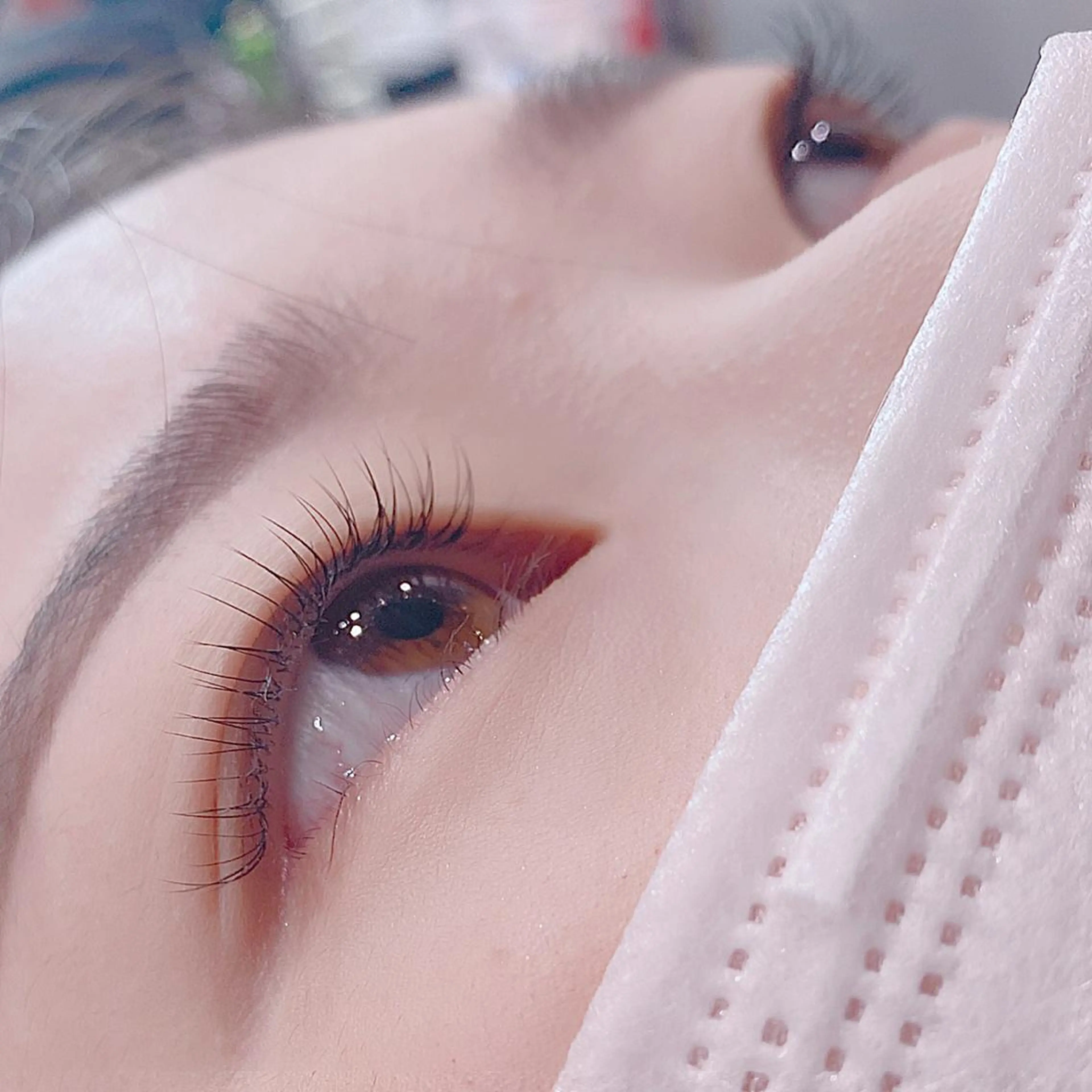 マツエク・マツパ ナチュラル 🍭ニシダ ユイナ🍭のマツエク・マツパデザイン