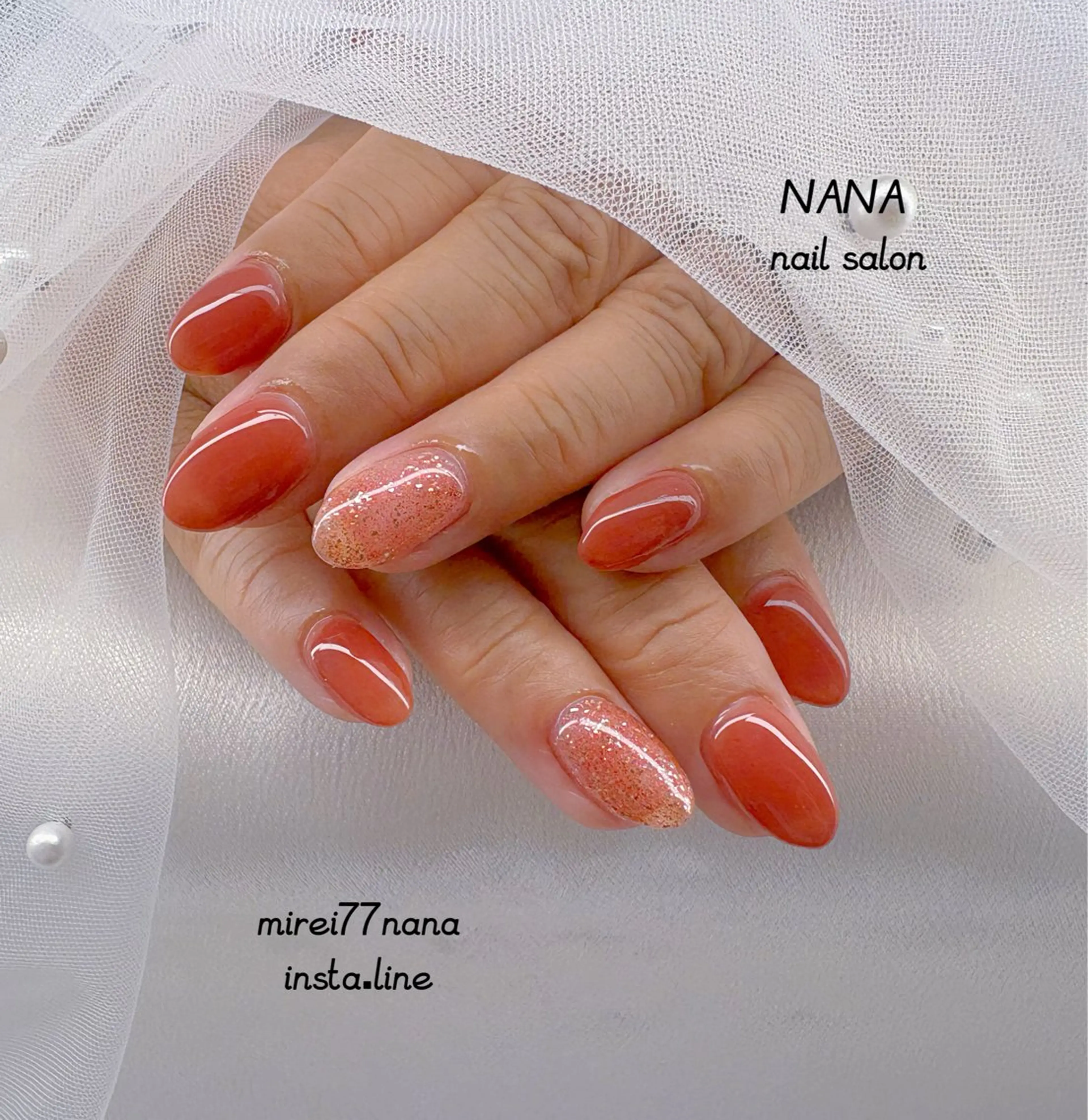 ネイル ハンドネイル NANA nail salonのネイルデザイン