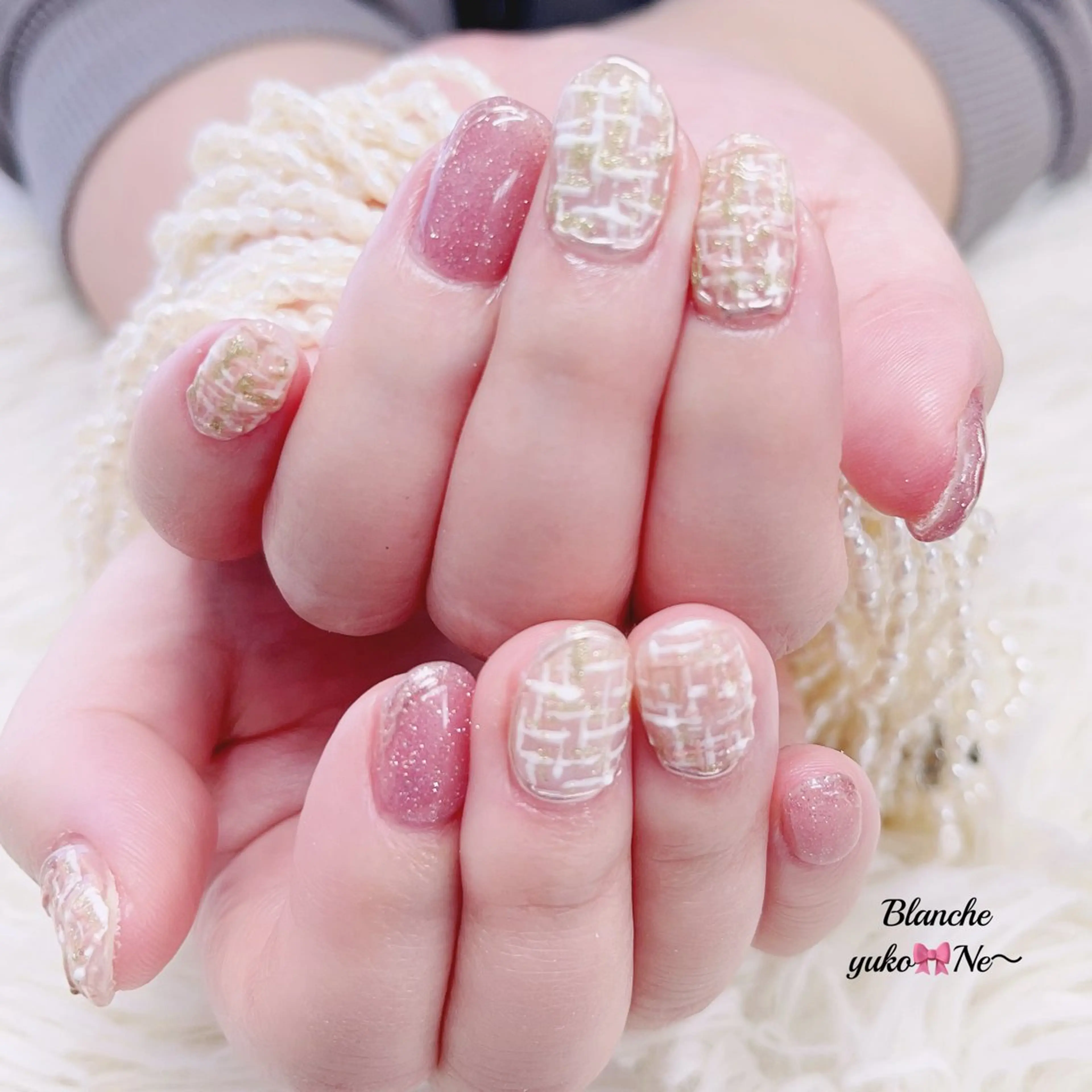 ネイル ネイルサロン　Lian所属・Lian Yulilianのネイルデザイン