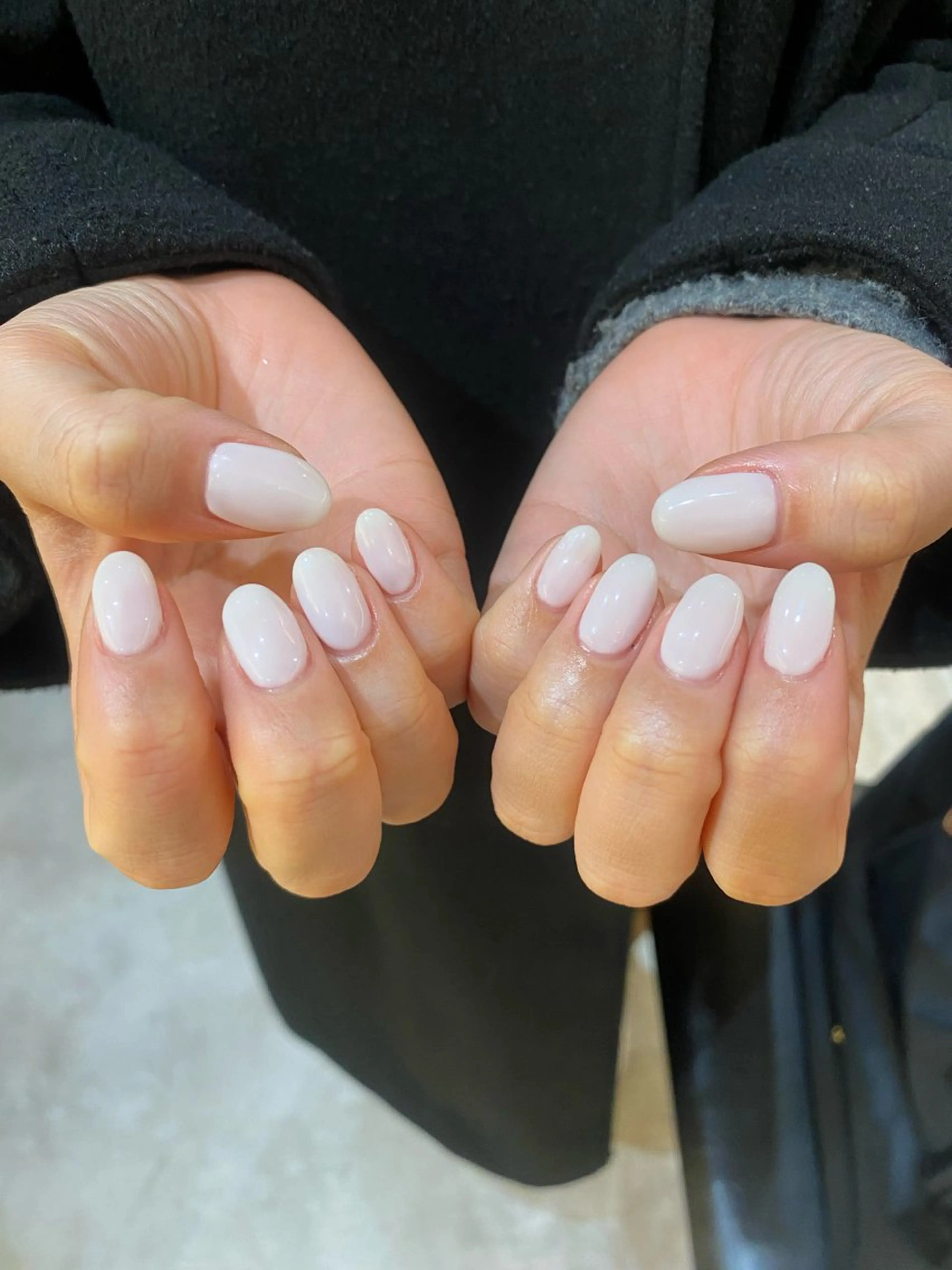 ネイル ワンカラーネイル Mao ♡のネイルデザイン