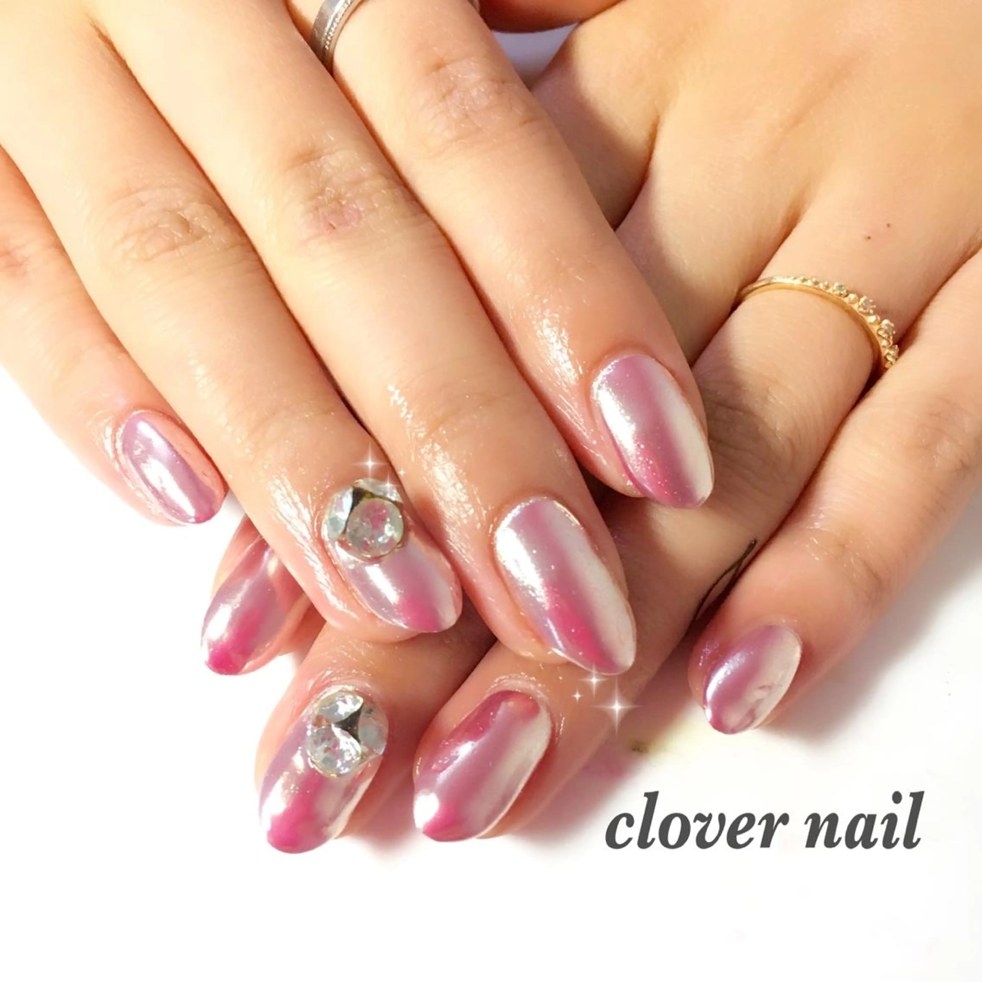 ネイル clover nailのネイルデザイン