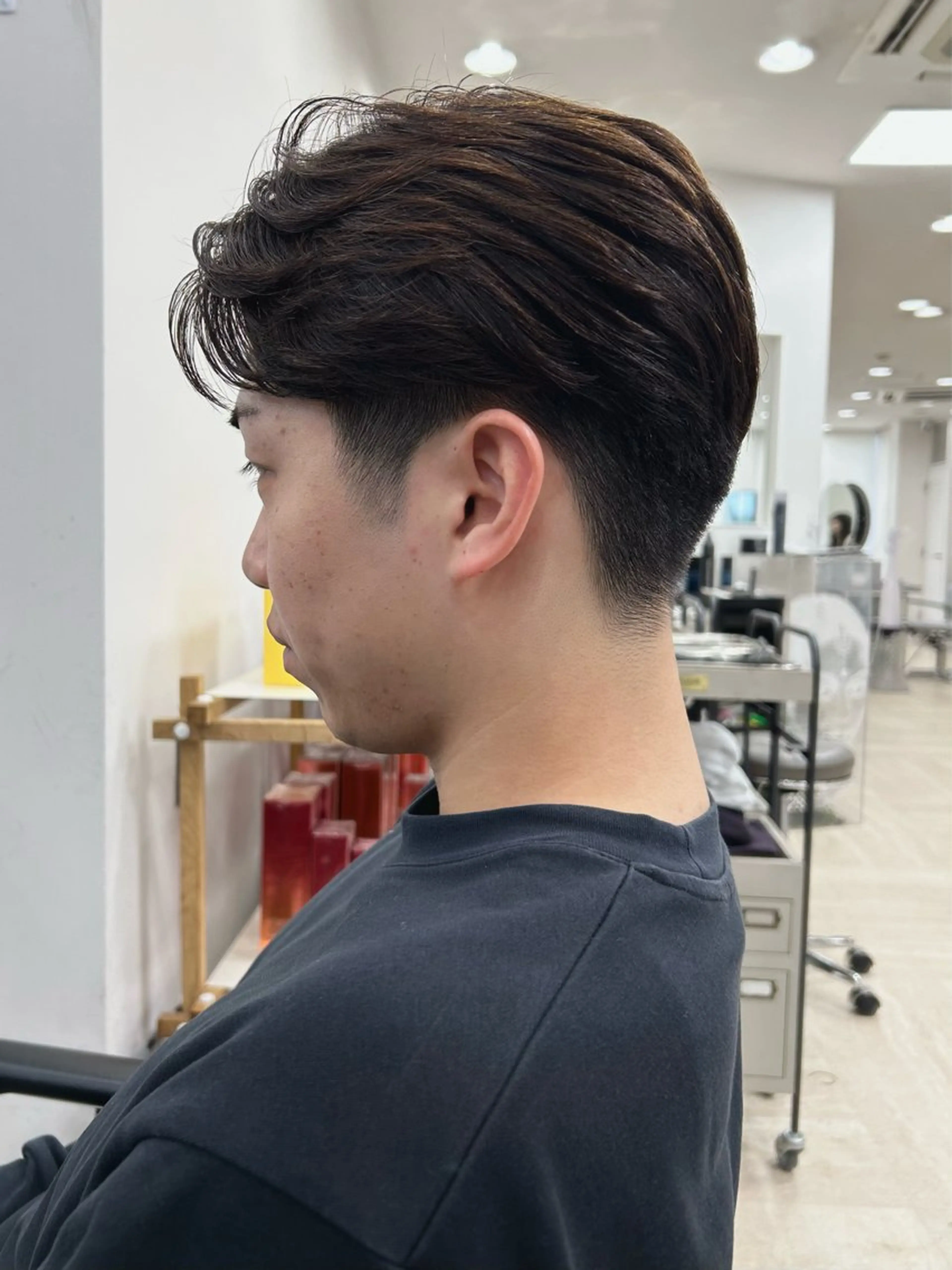 ショート カット トリートメント 海/ボブ パーマのヘアスタイル