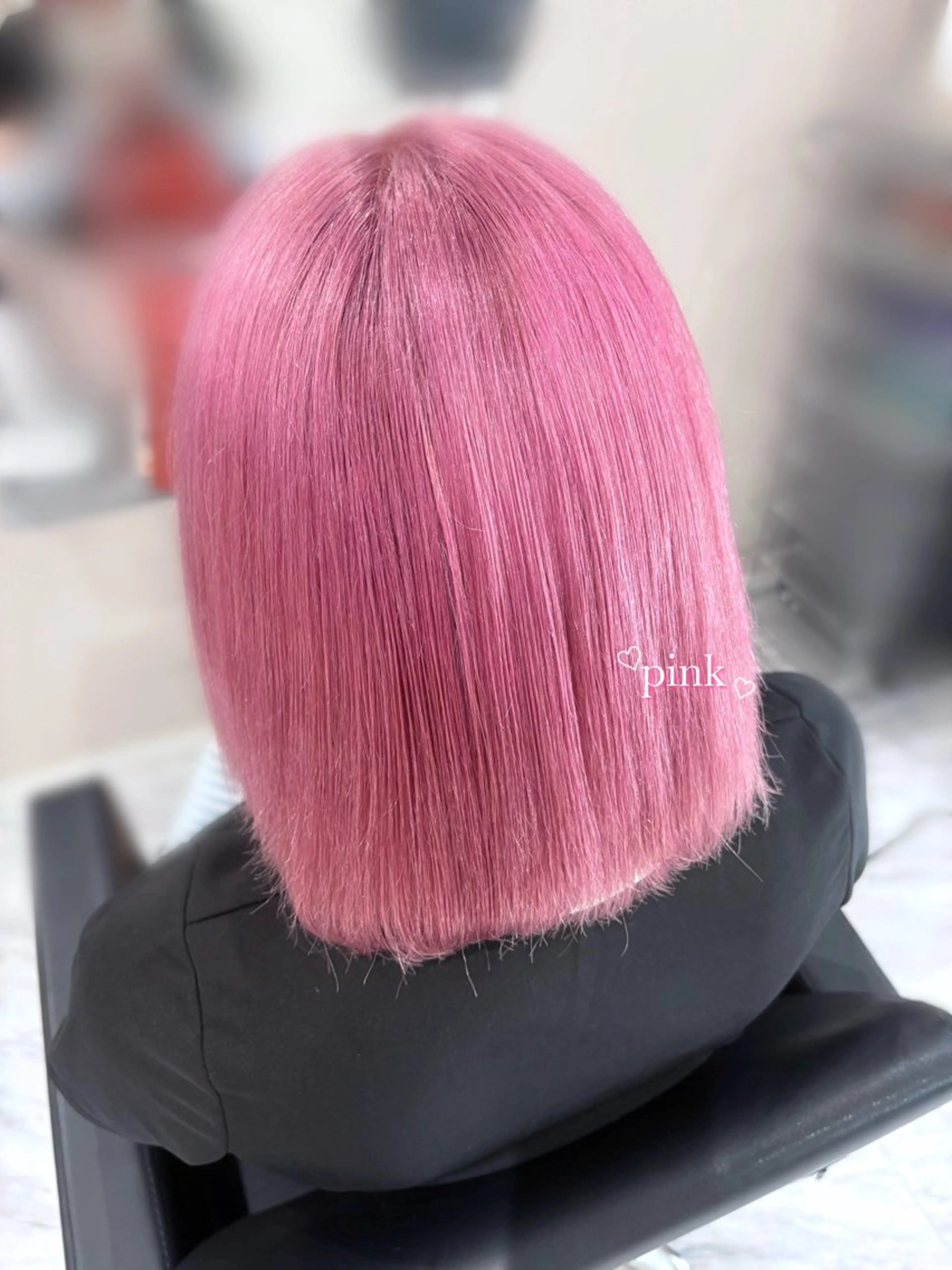 カラー ピンクカラー 暖色🎀/アレンジ 🪄/Ayaneのヘアスタイル