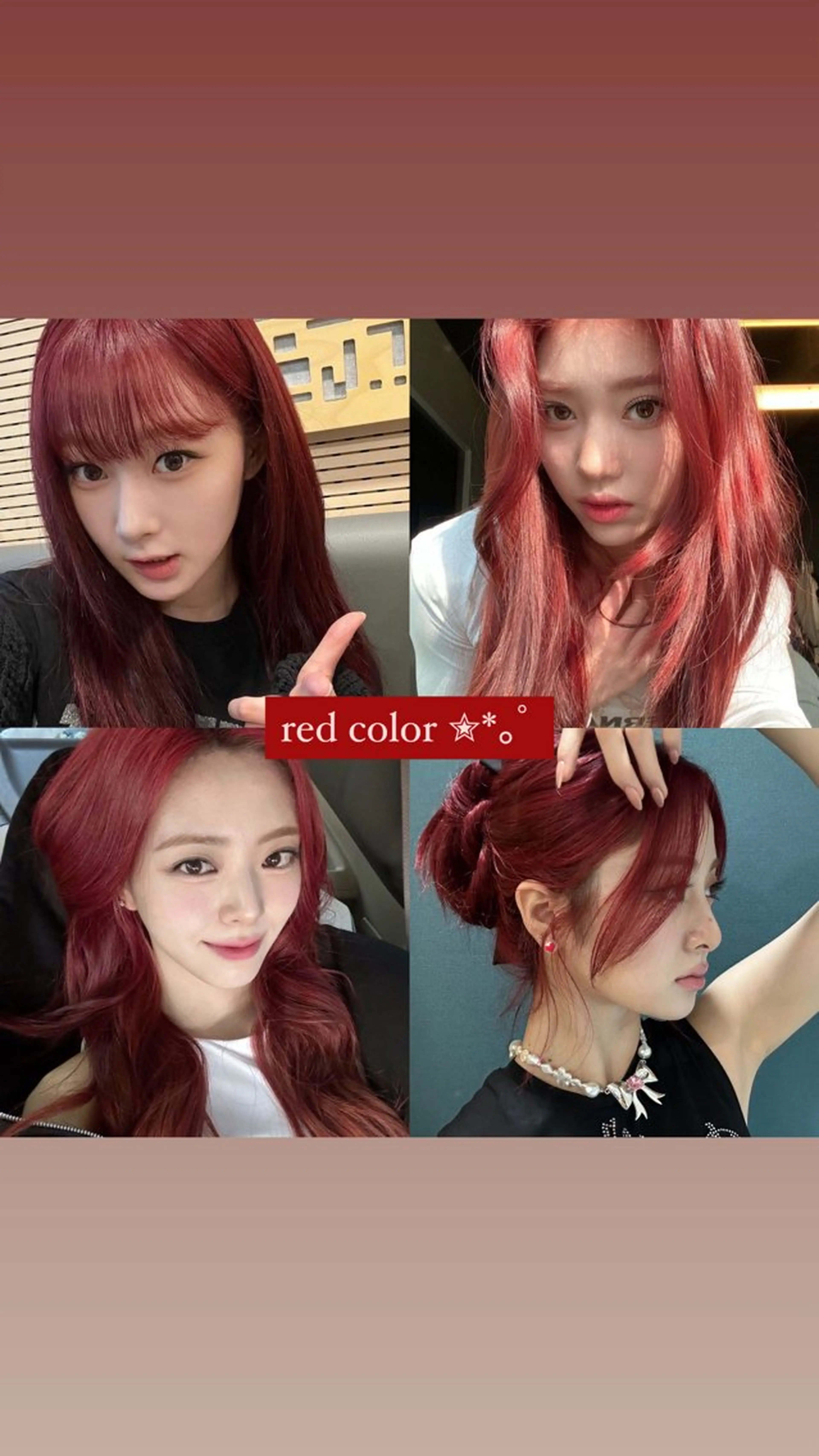 カラー 透明感カラー/ 縮毛矯正/ユイ☆彡のヘアスタイル