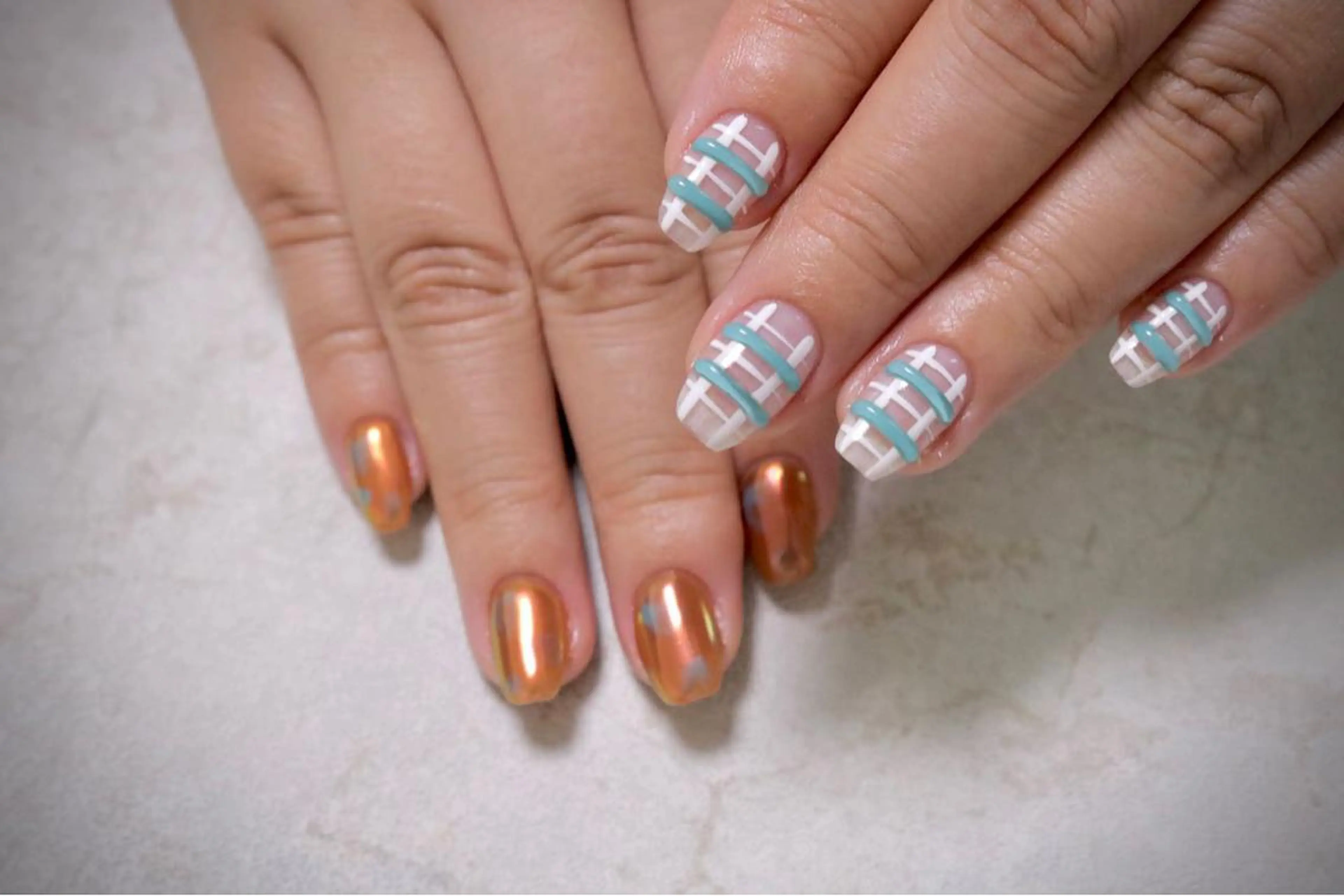 ネイル ハンドネイル MH Nailのネイルデザイン