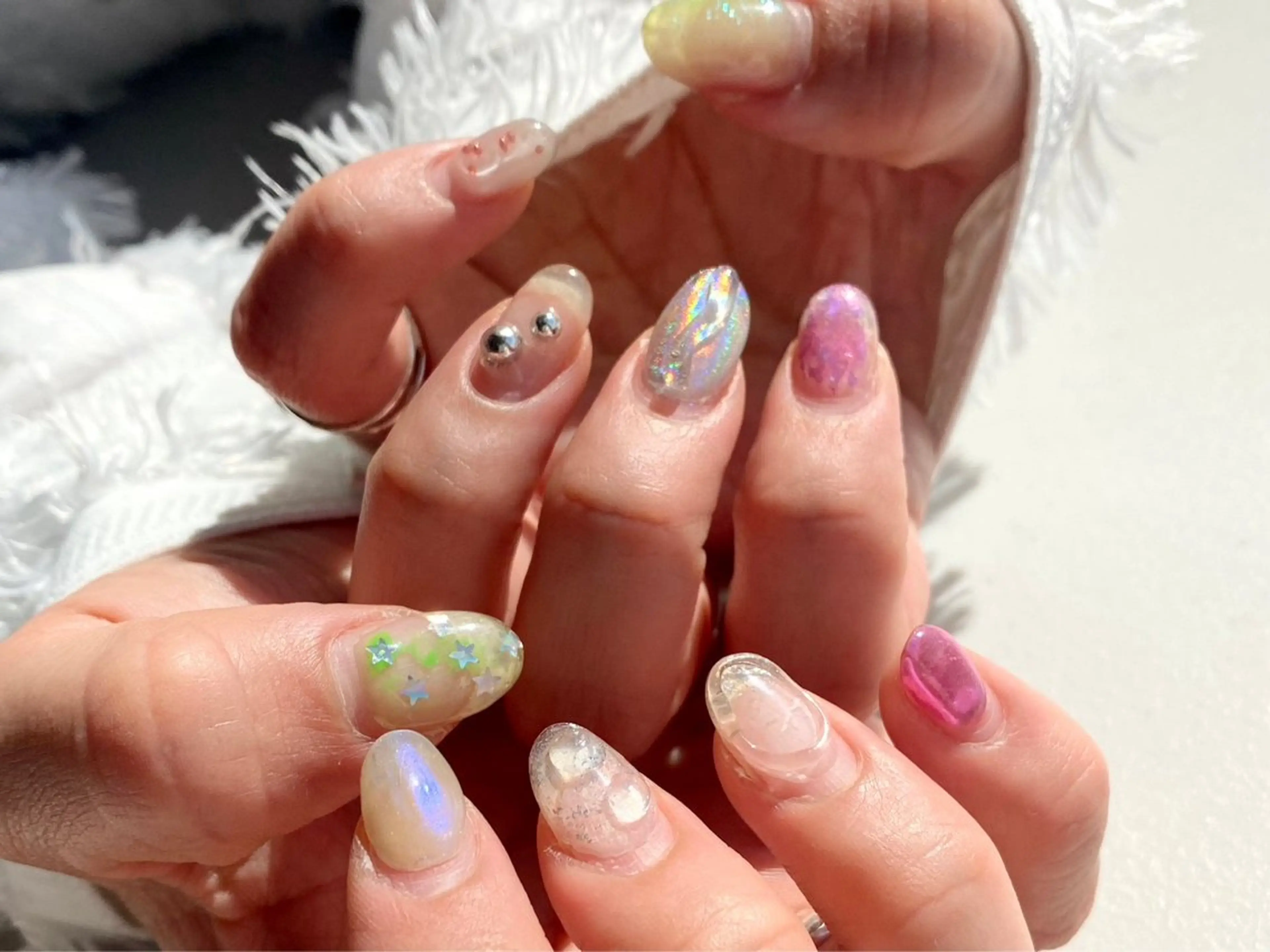 ネイル yuri / 個性派nailのネイルデザイン