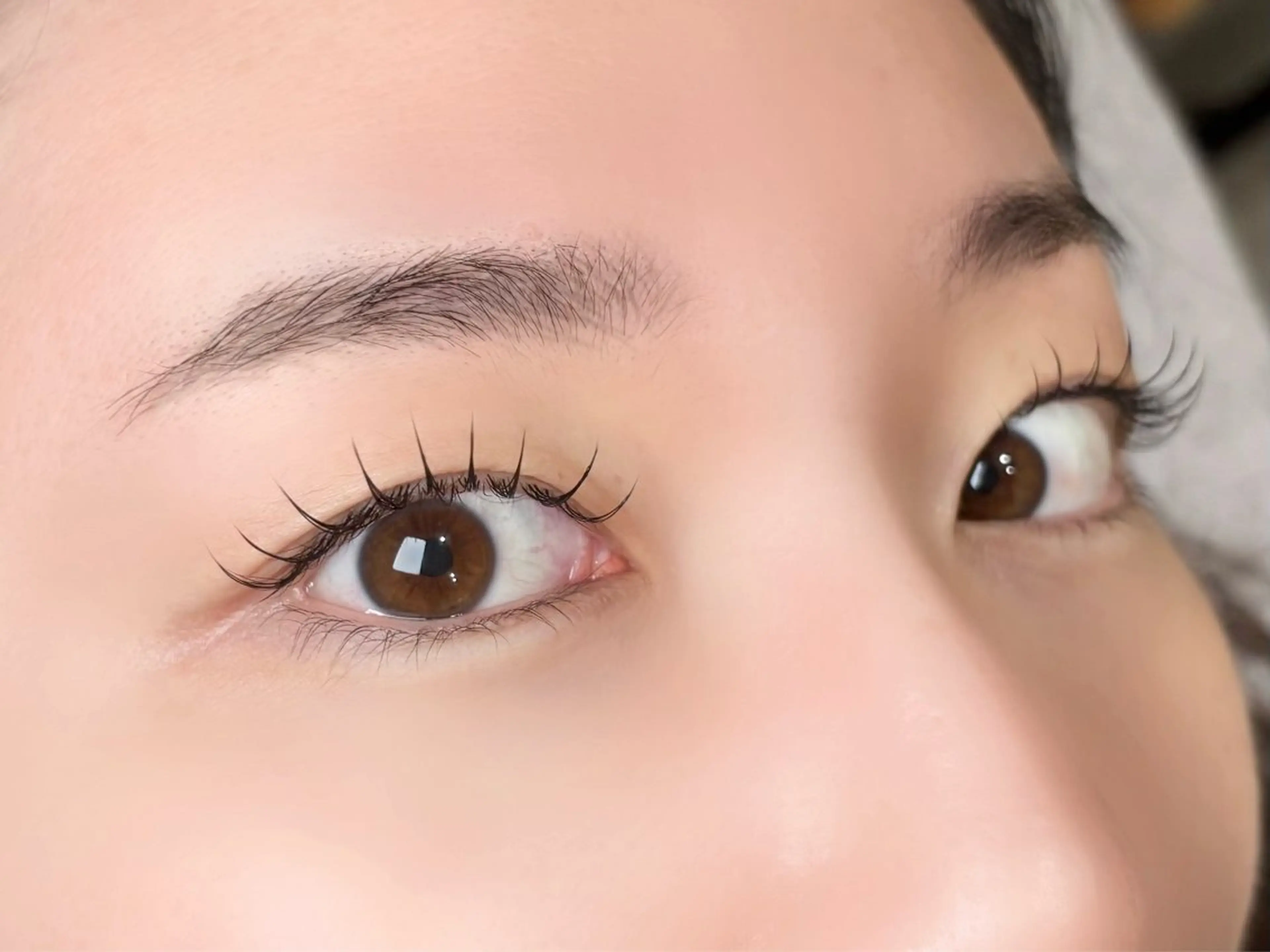 マツエク・マツパ 橘joieange 心斎橋店のマツエク・マツパデザイン