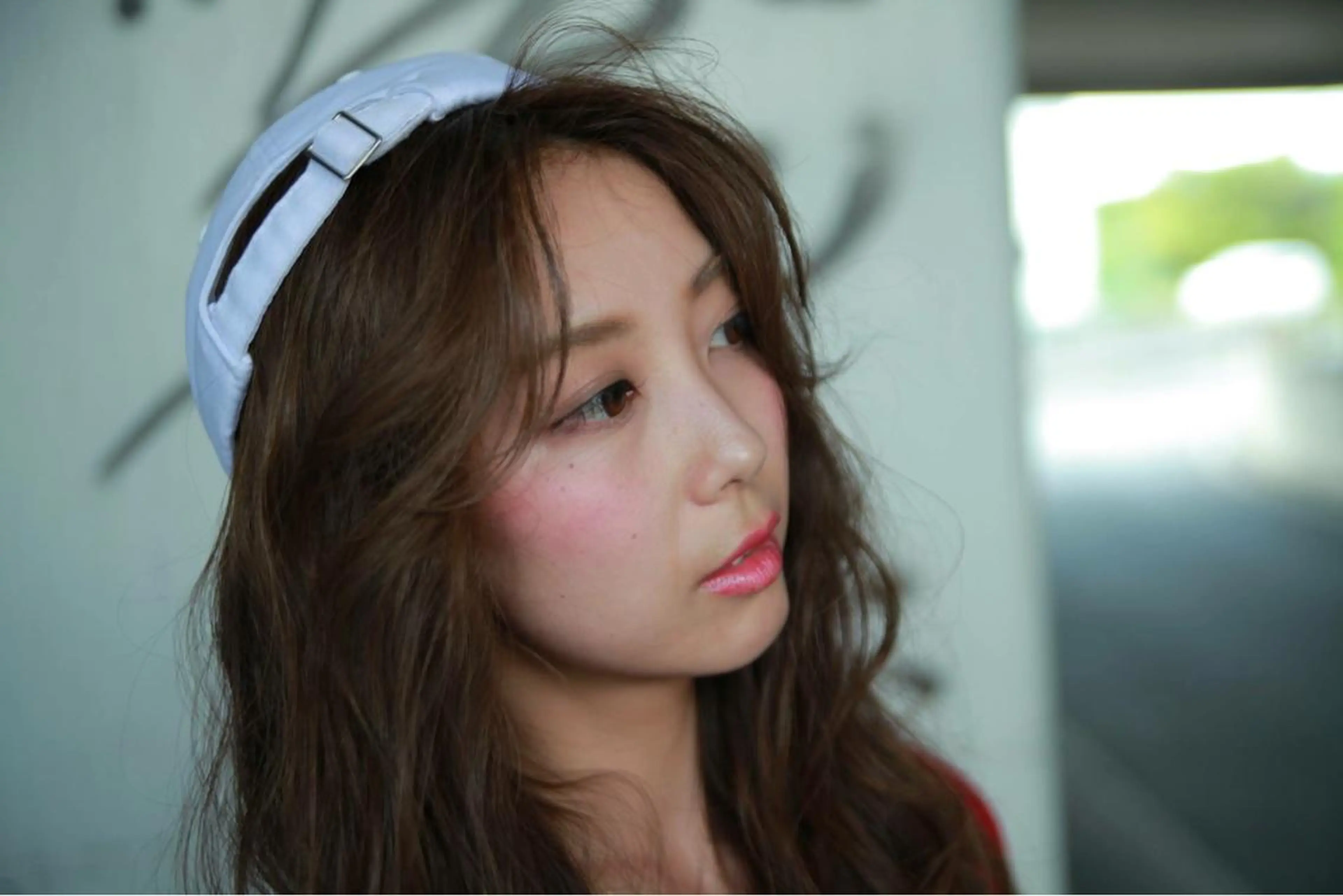 ロング カラー ヘアアレンジ knock【ノック】所属・烏丸韓国ヘア🇰🇷 ayaka🎀のヘアスタイル