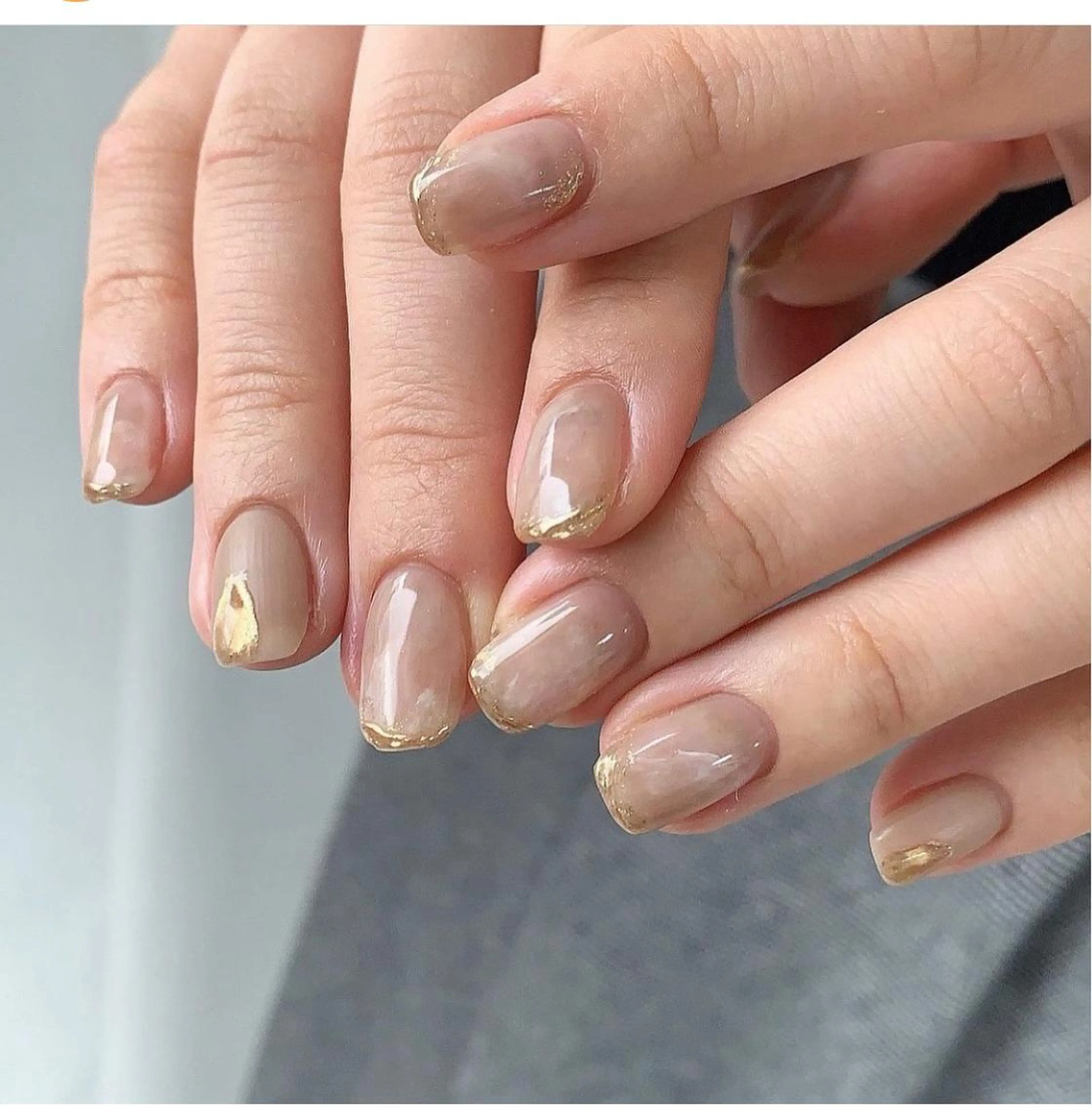 ネイル クリアネイル 長さ出し フットネイル フレンチネイル ジェルネイル ハンドネイル 大塚眉毛|ハンドケア |肌管理の眉毛・アイブロウイメージ