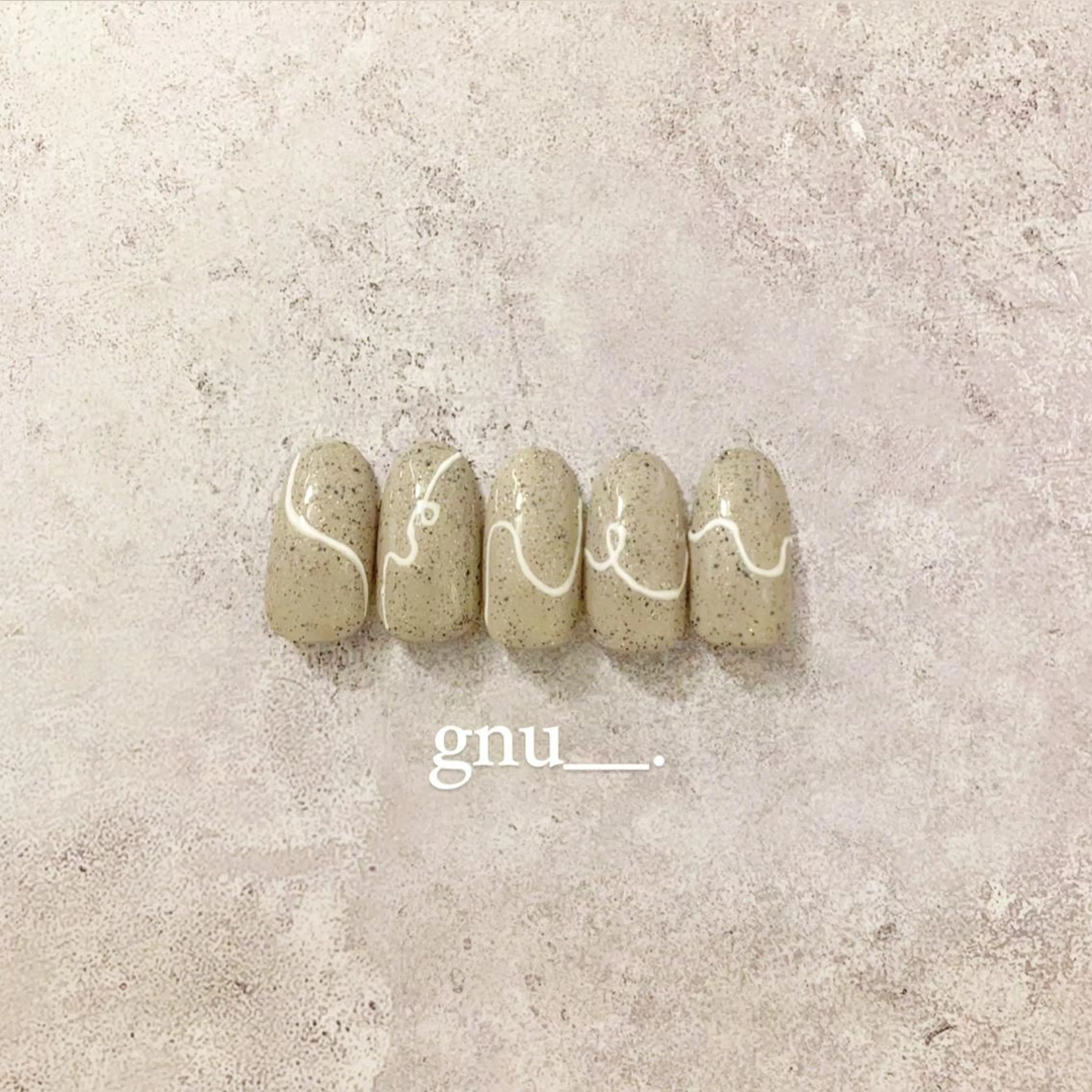 ネイル ハンドネイル gnu__. nailのネイルデザイン